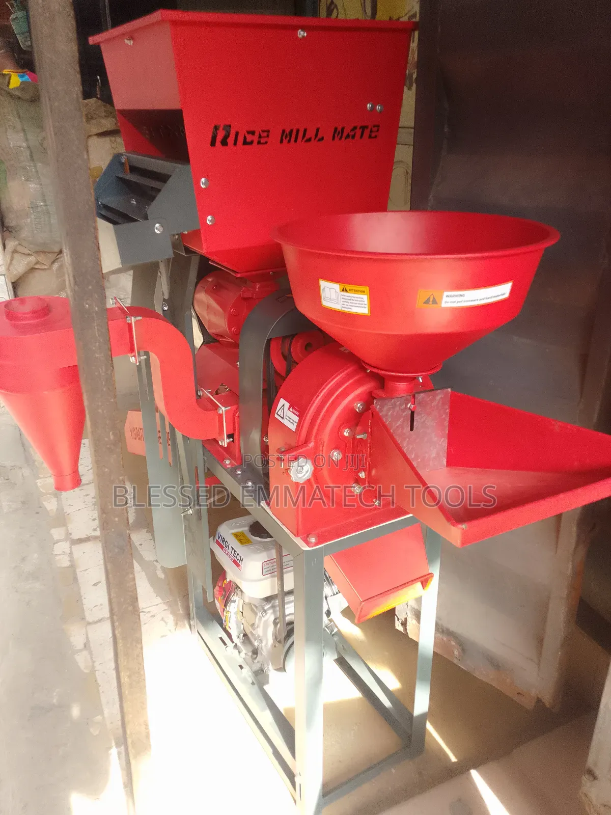 Gx 200 Engine Rice Miller 4 in 1