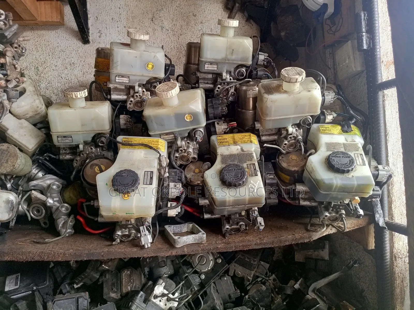 All Japanis And American Spec Both The Abs Pump