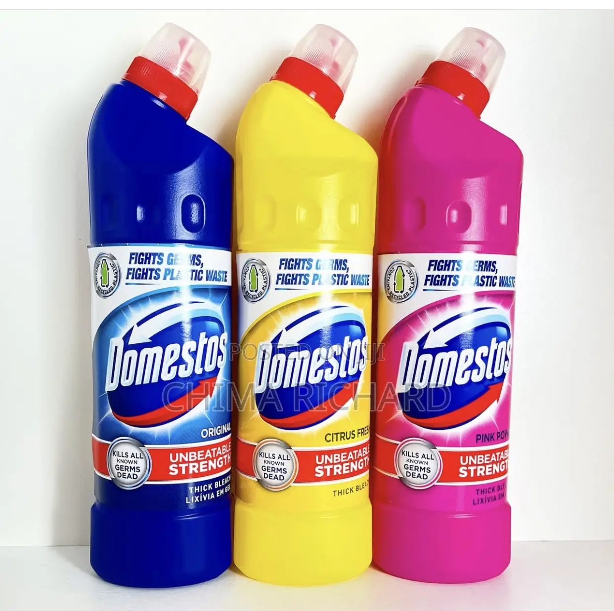 Domestos Toilet Cleaner