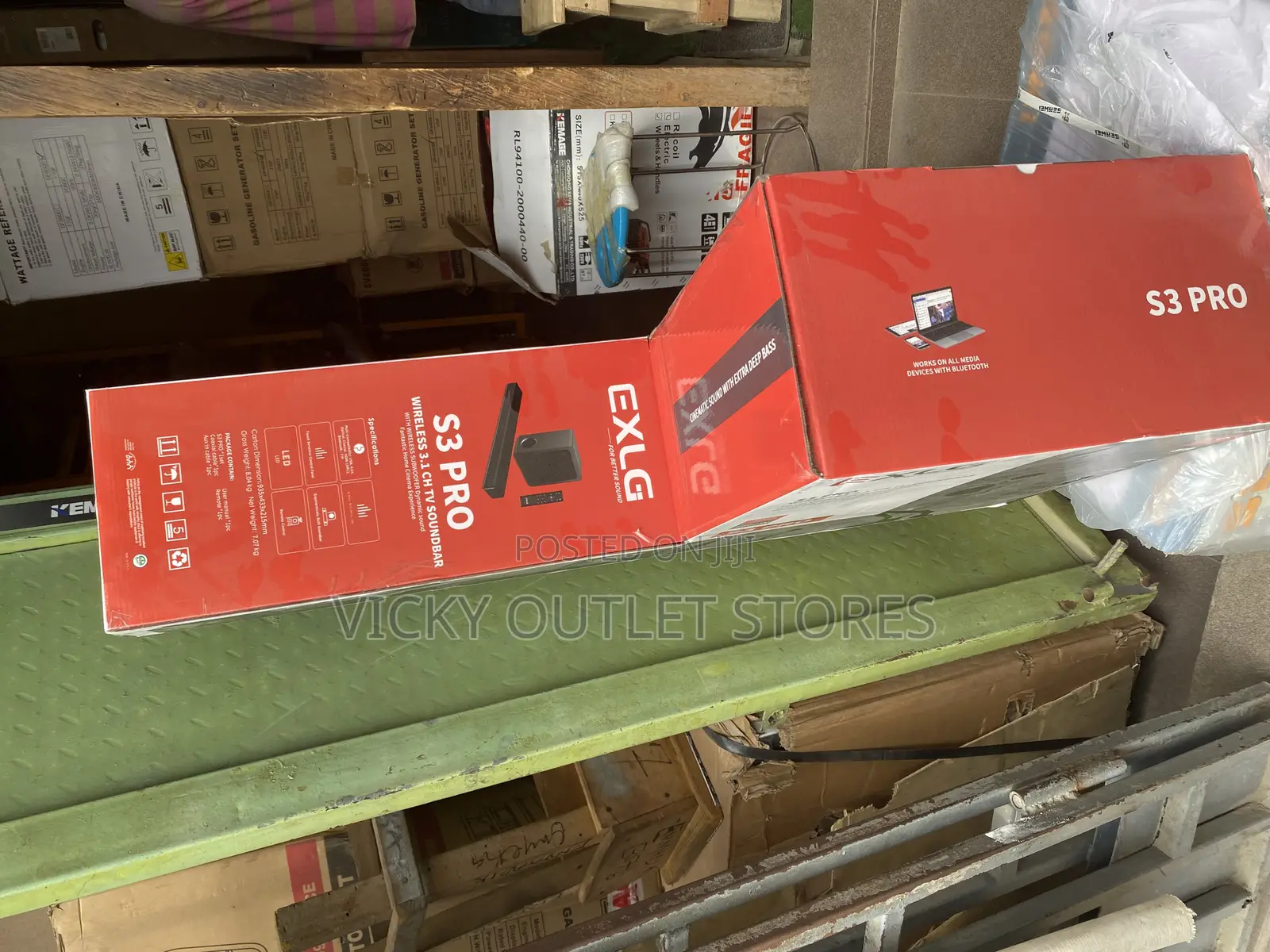 Exlg 2000watts Soundbar