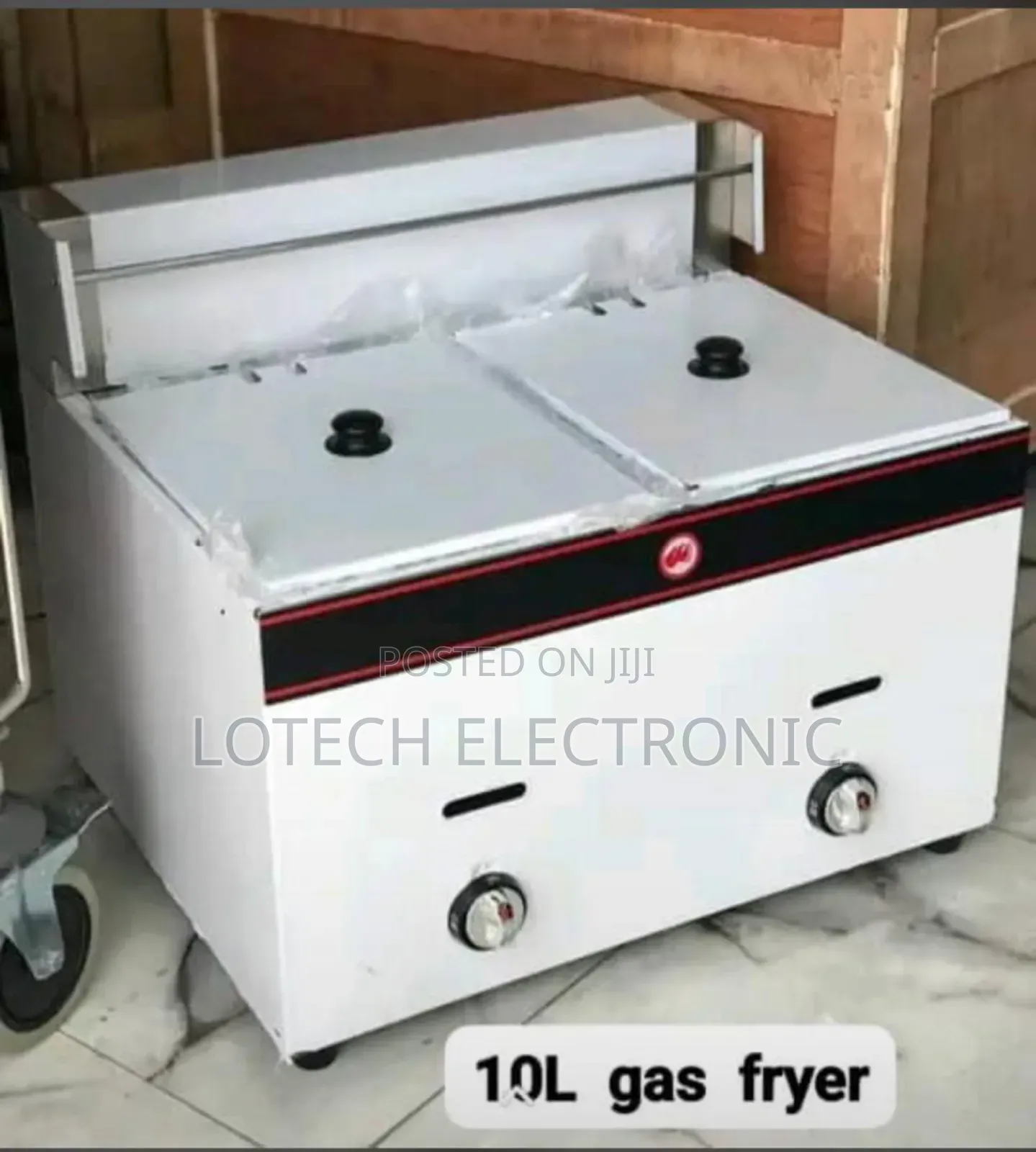 Industrial Double Deep Fryer 10lit +10lit