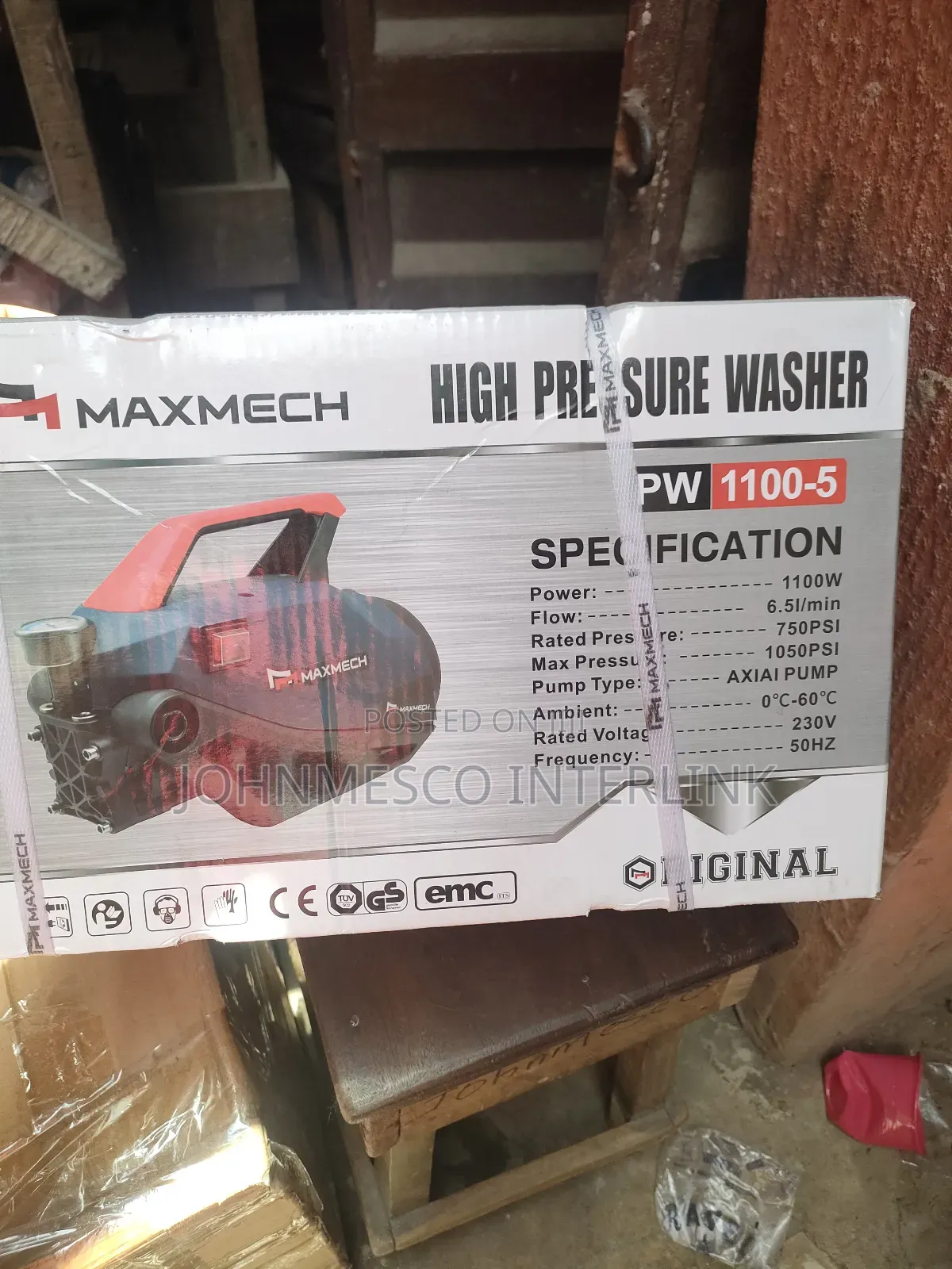 Portable Pressure Washer