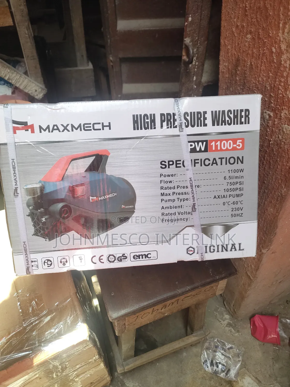 Portable Pressure Washer