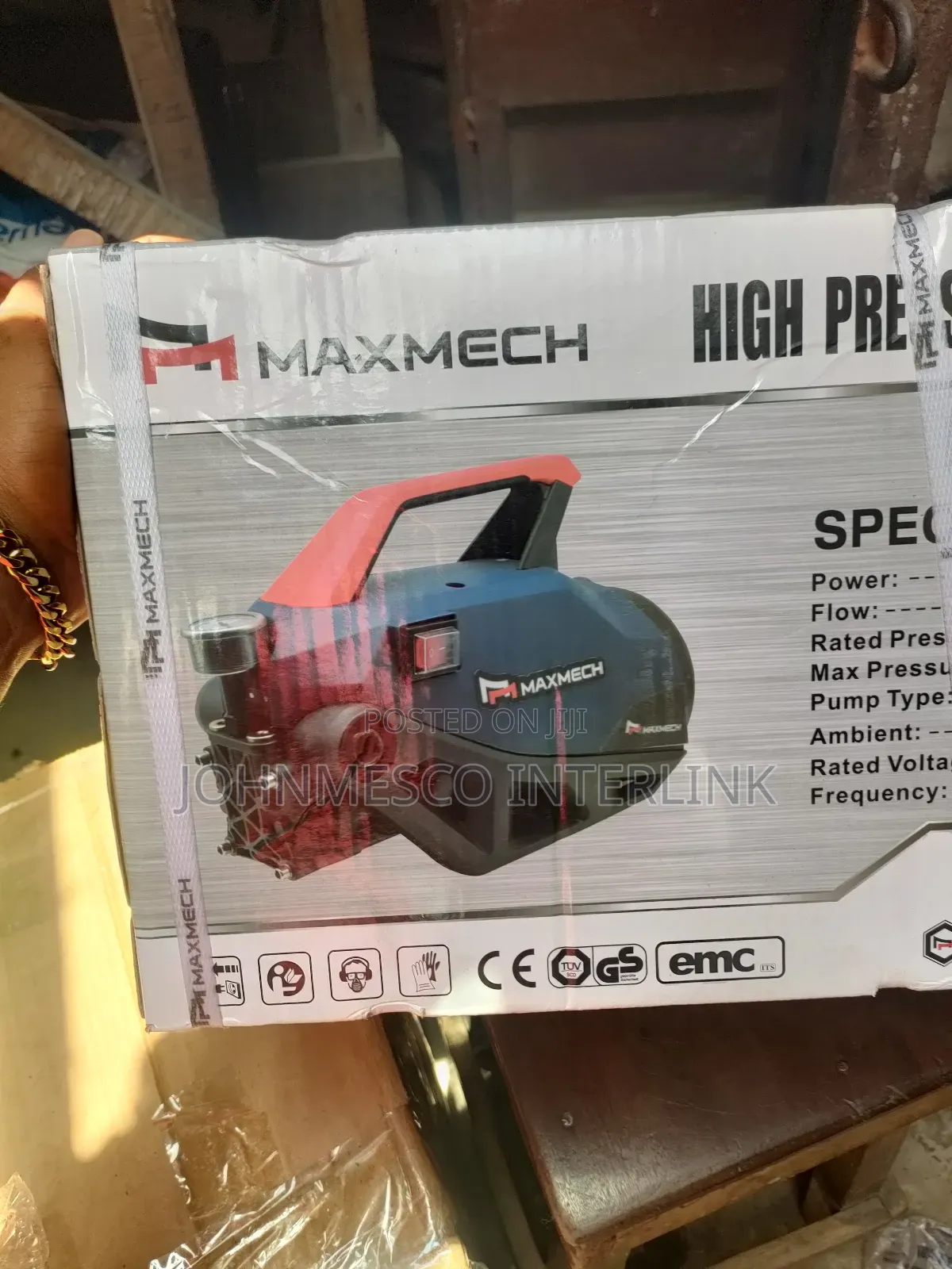Portable Pressure Washer