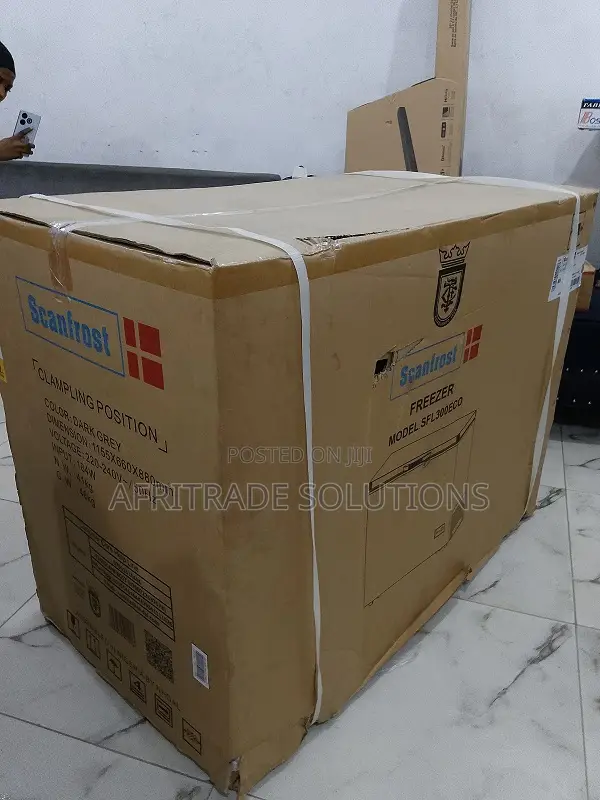Portable Strong Scanfrost 300litres Deep Freezer