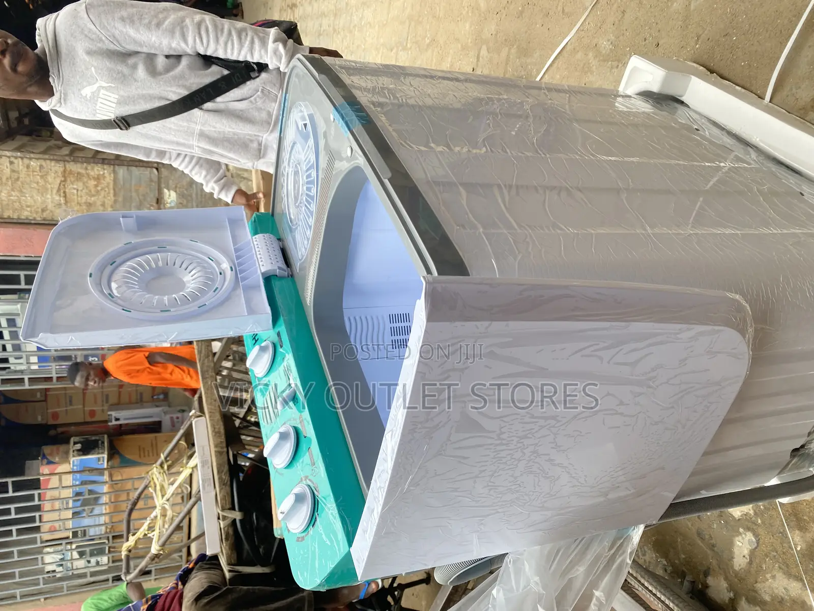 Hisense 11kg Twin Tube Washing Machine