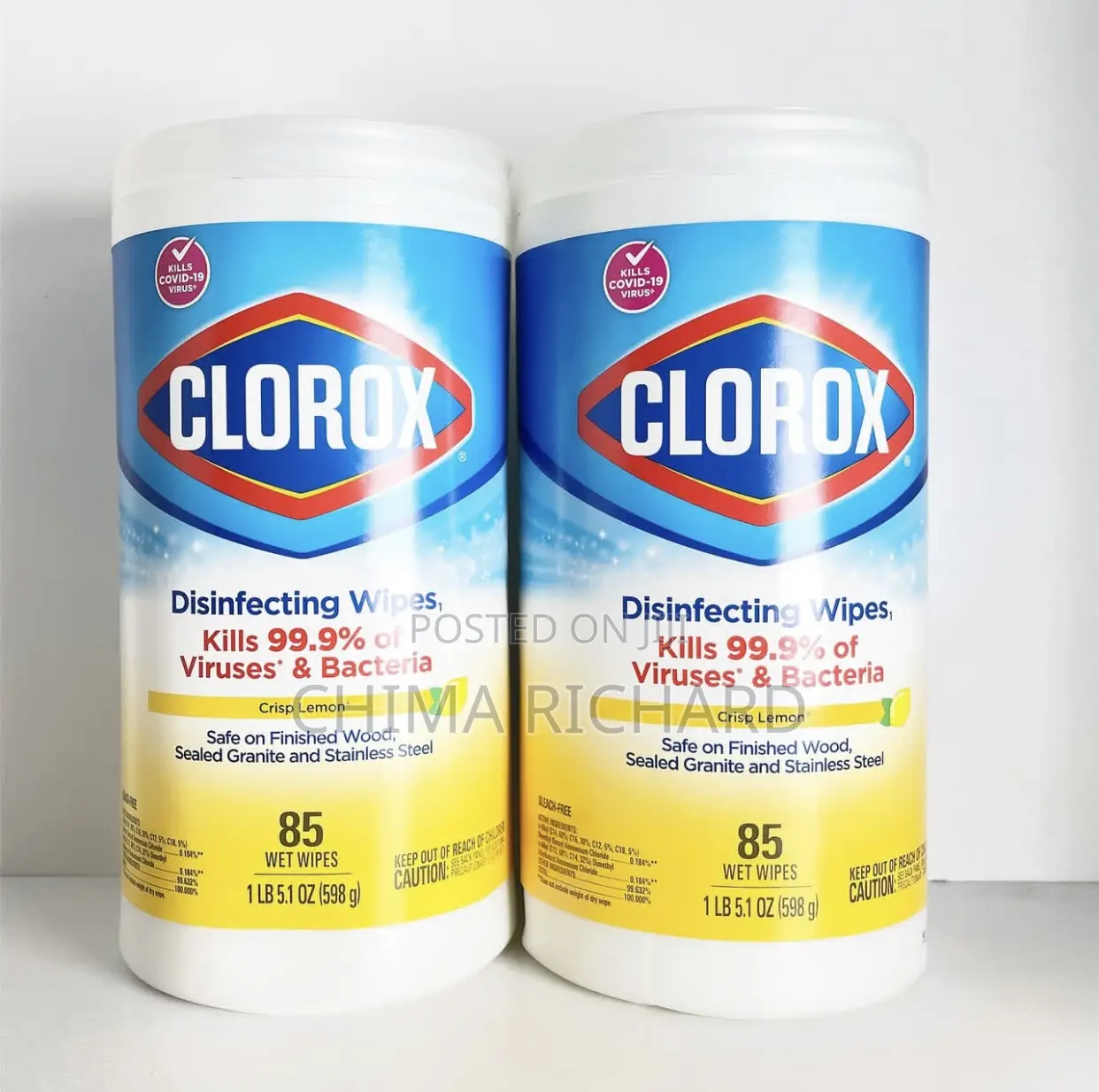 Clorox Disinfectant Wipes