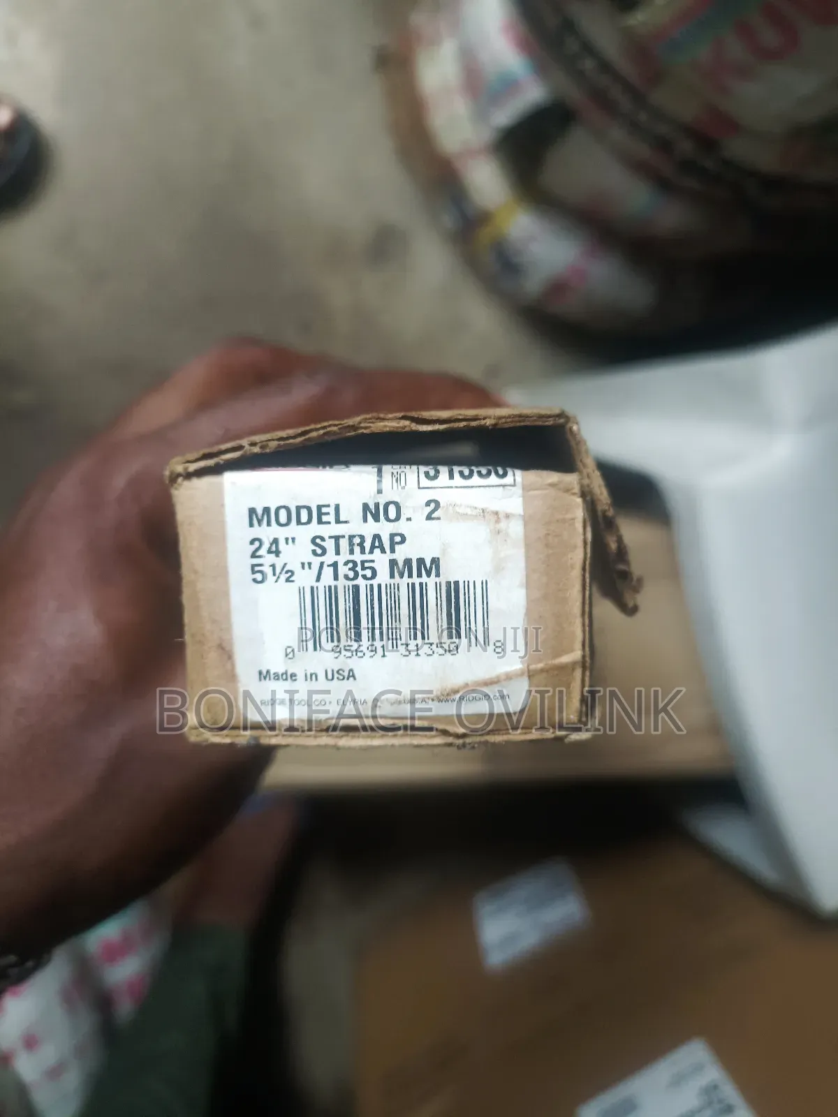 Ridgid Strap Wrench No - 2
