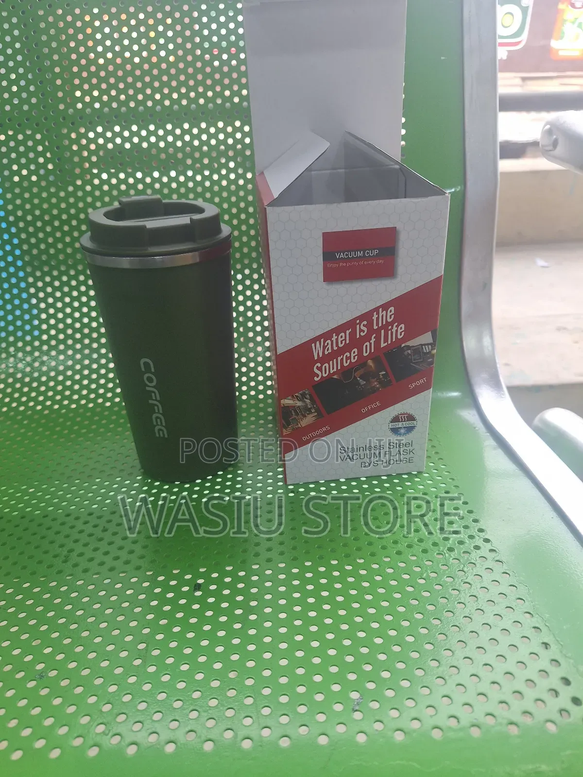 Insulated Stainless Vacuum Coffee Travel Mug