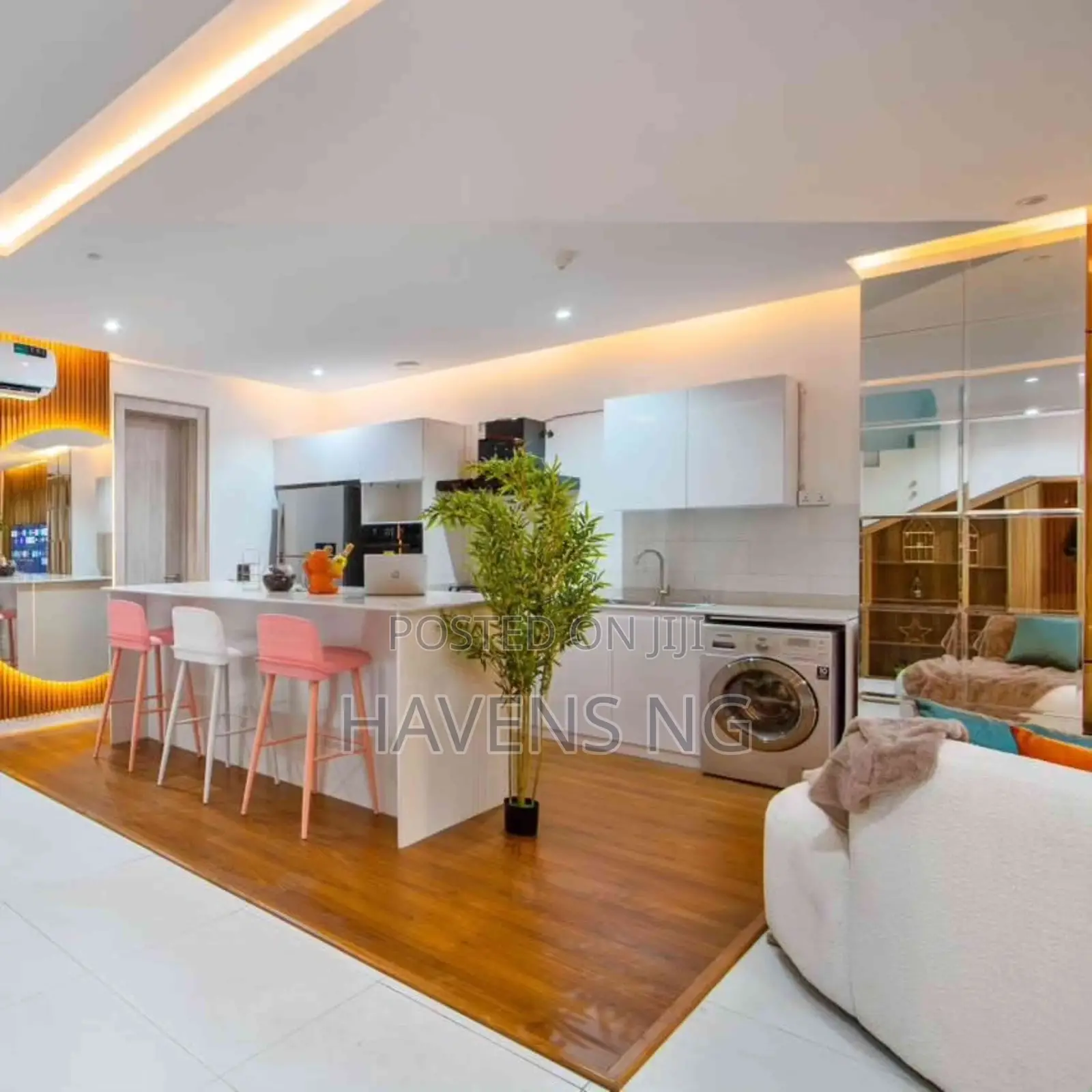 Luxurious 2-Bedroom Maisonette
