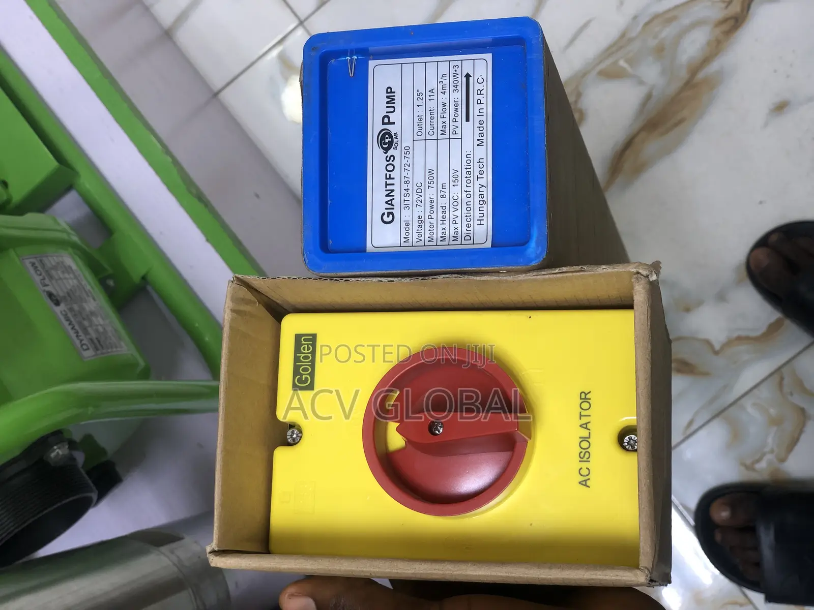1hp Solar Pump