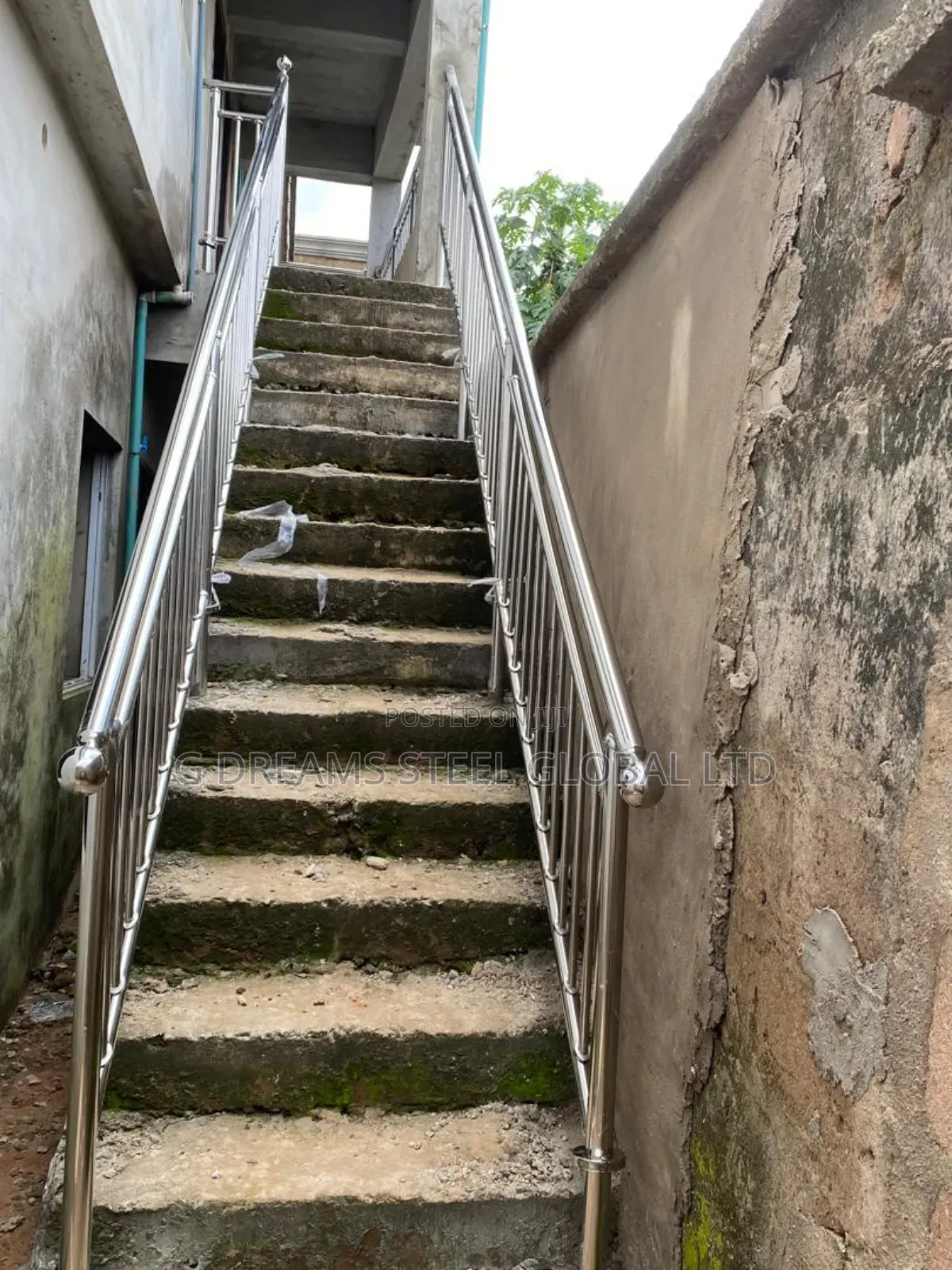 50mm Stainless Handrails