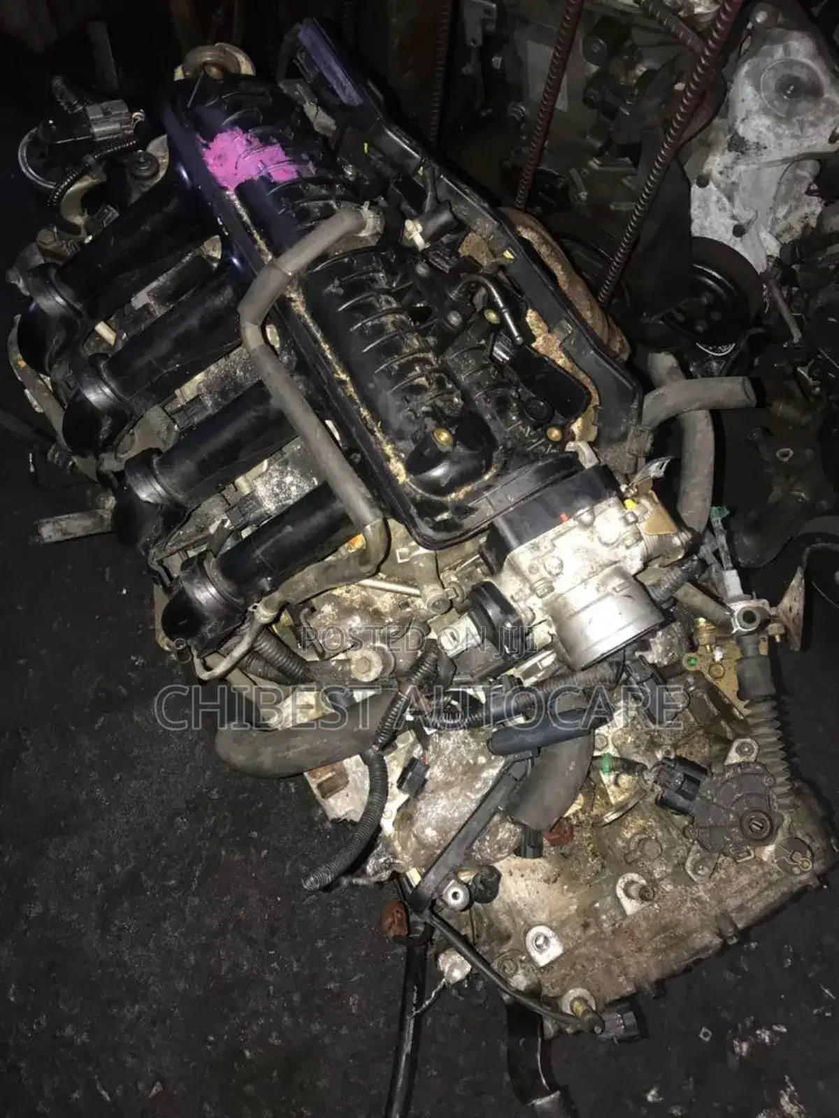 Complete Engine and Gear Box for Honda City 2005 8 Prugs