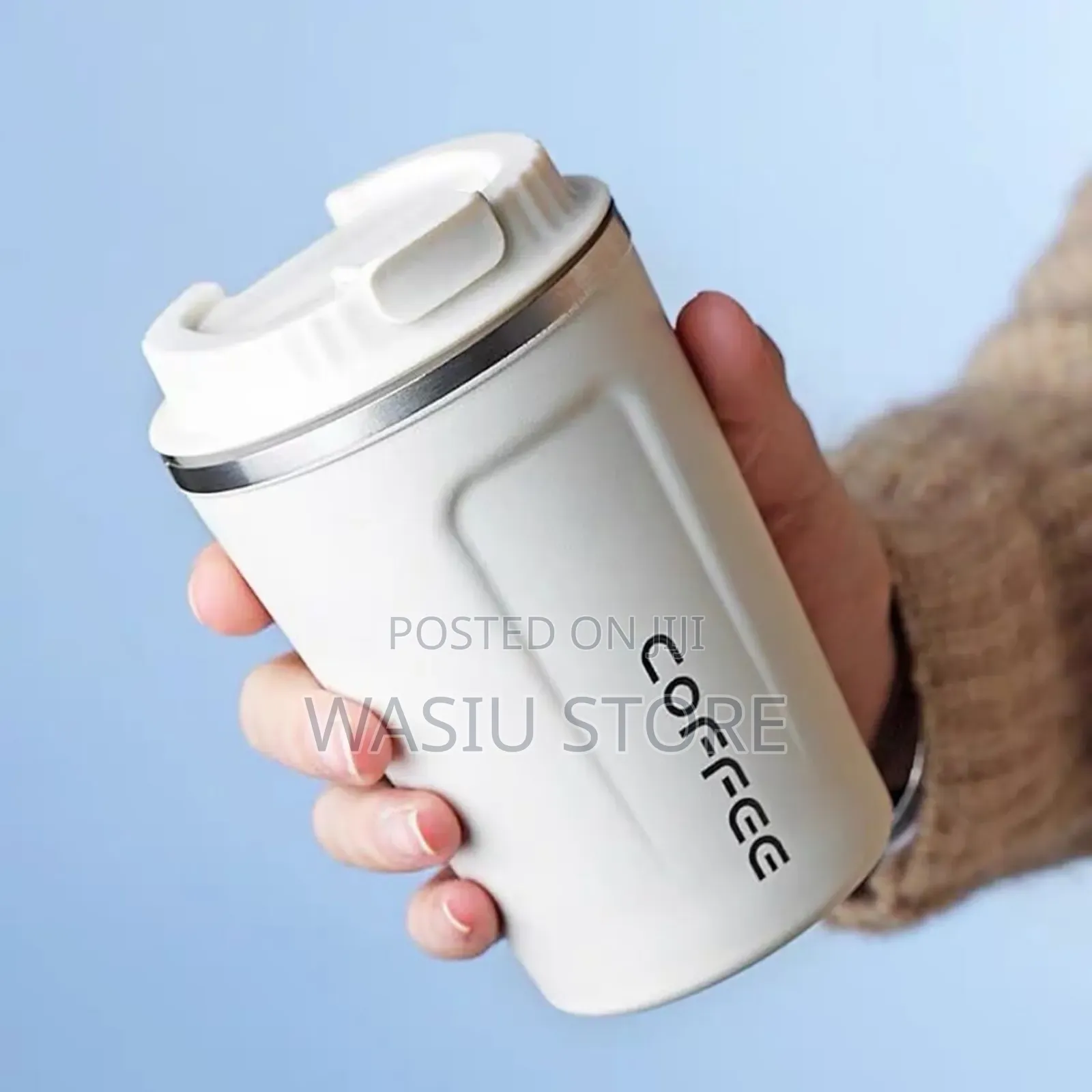 Insulated Stainless Vacuum Coffee Travel Mug