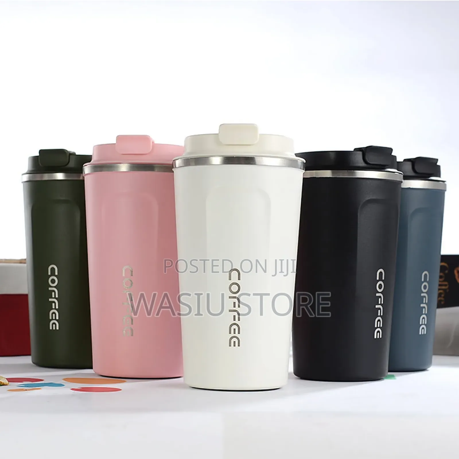 Insulated Stainless Vacuum Coffee Travel Mug