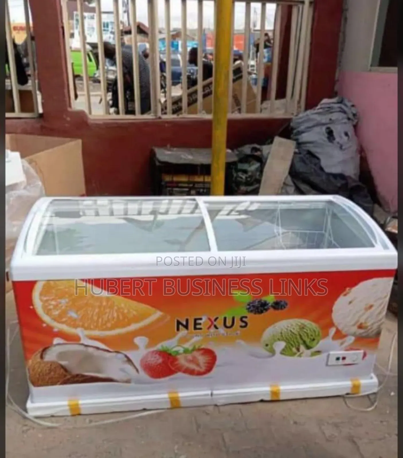 Display Showcase Fridge/Island Freezer