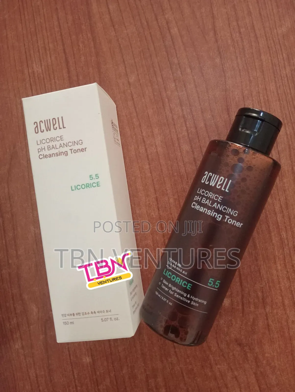 Acwell 5.5 Ph Balancing Cleansing Toner