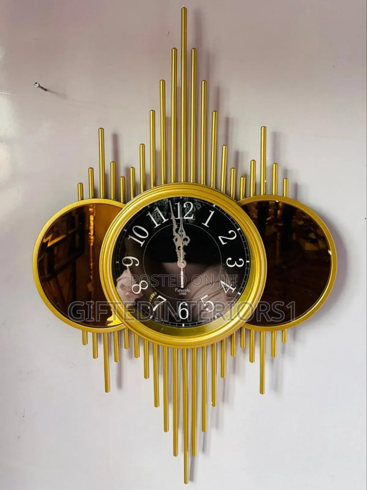 Luxury Wall Clock