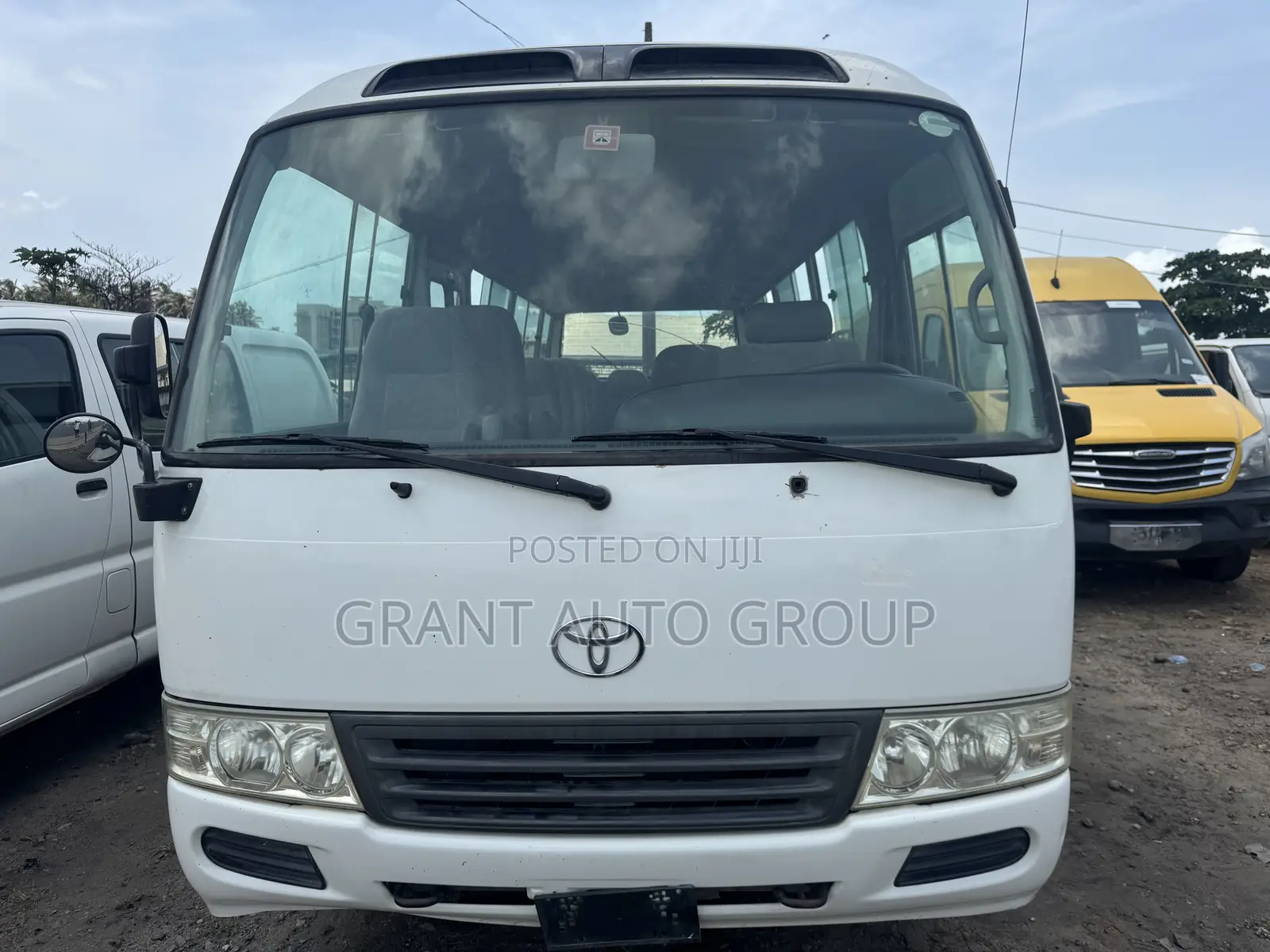 Toyota Coaster 2015 White