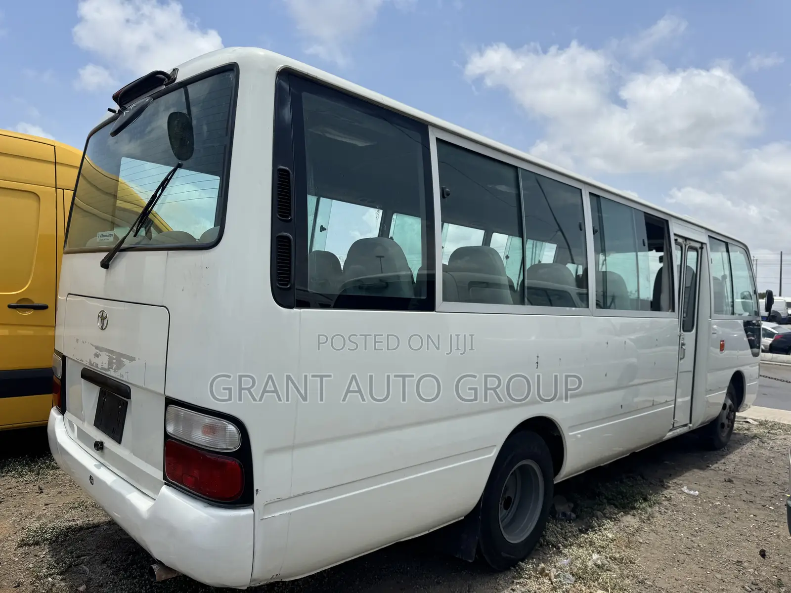 Toyota Coaster 2015 White