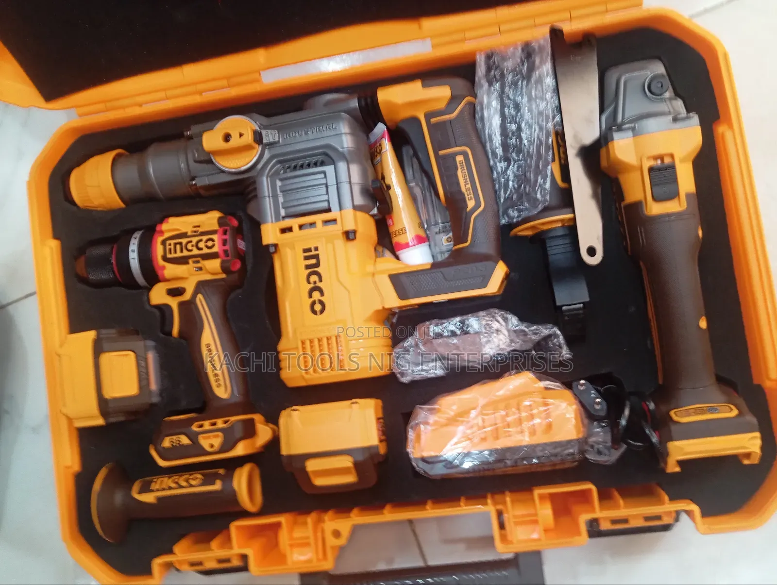 1500 3in1 Hammer, Drill, Grinding Machine