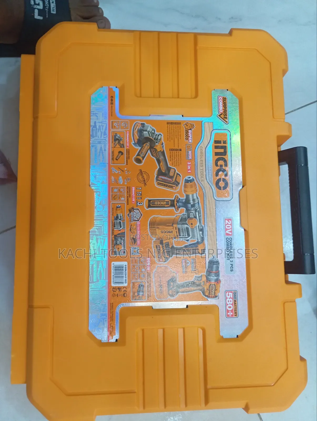 1500 3in1 Hammer, Drill, Grinding Machine
