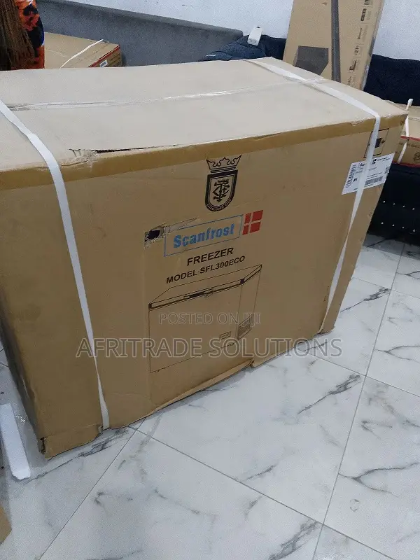 Scanfrost 300litres Portable Sfl300eco Chest-Freezer