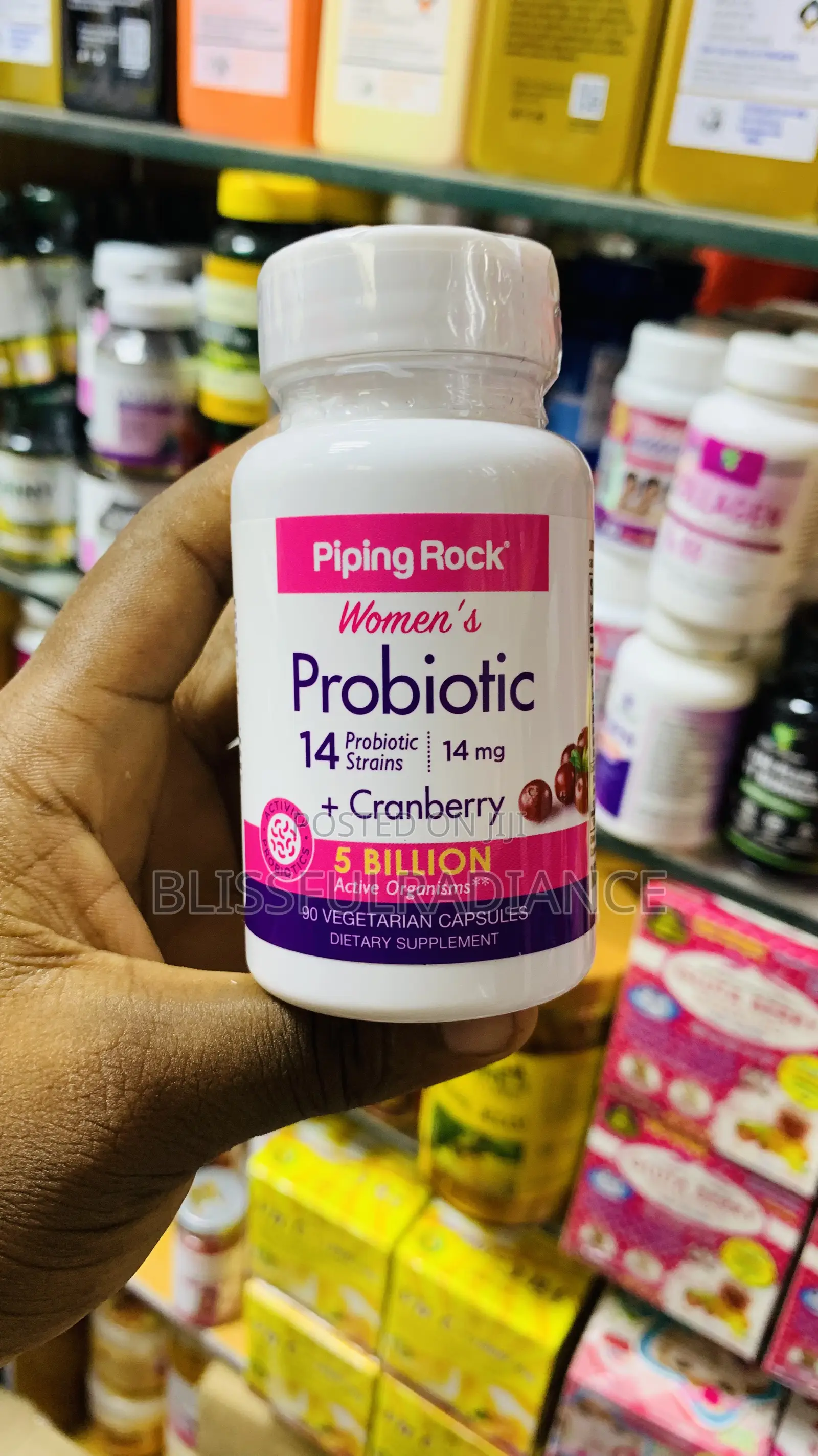 Piping Rock Woman Probiotic