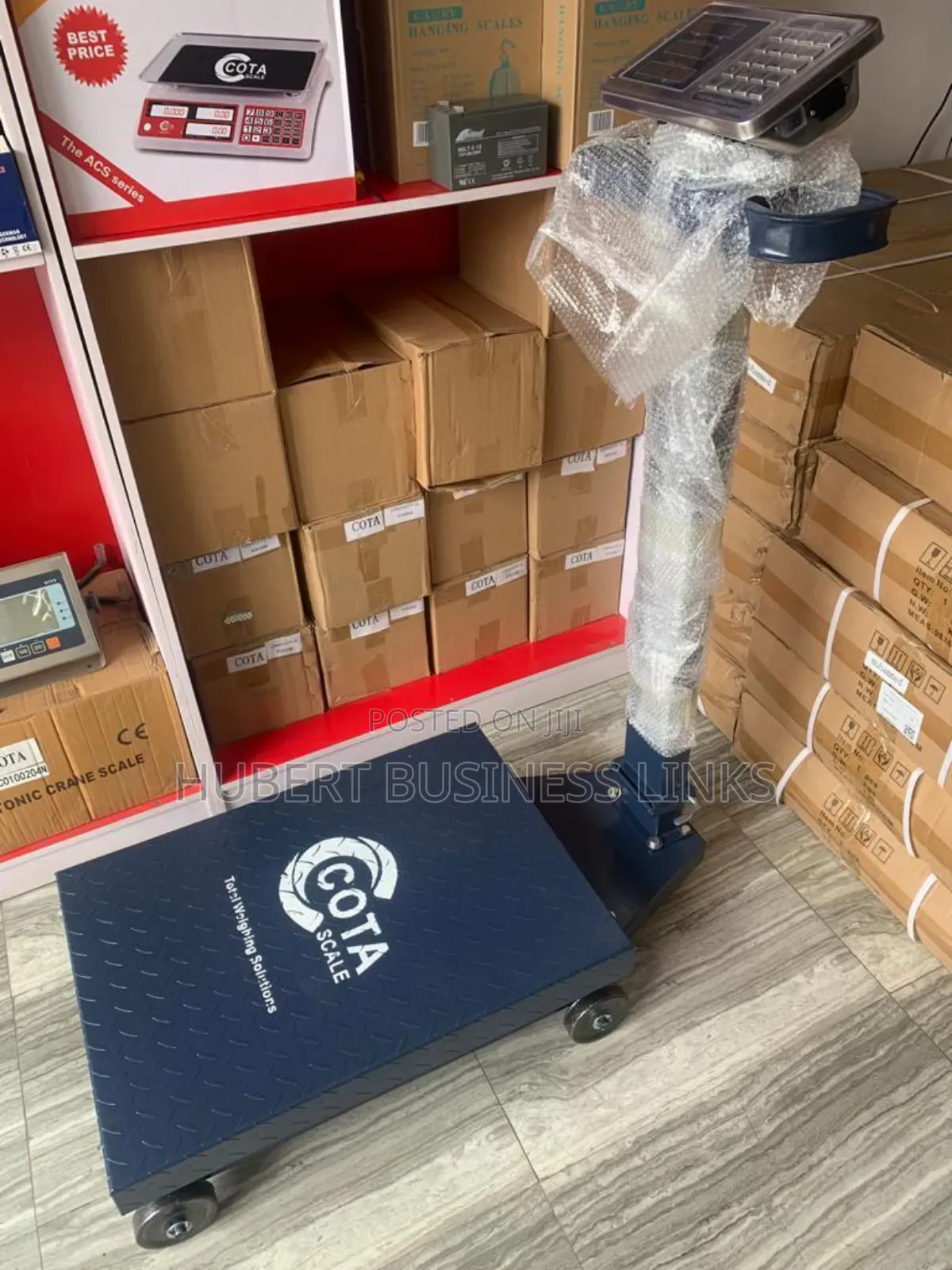 Scale 600kg