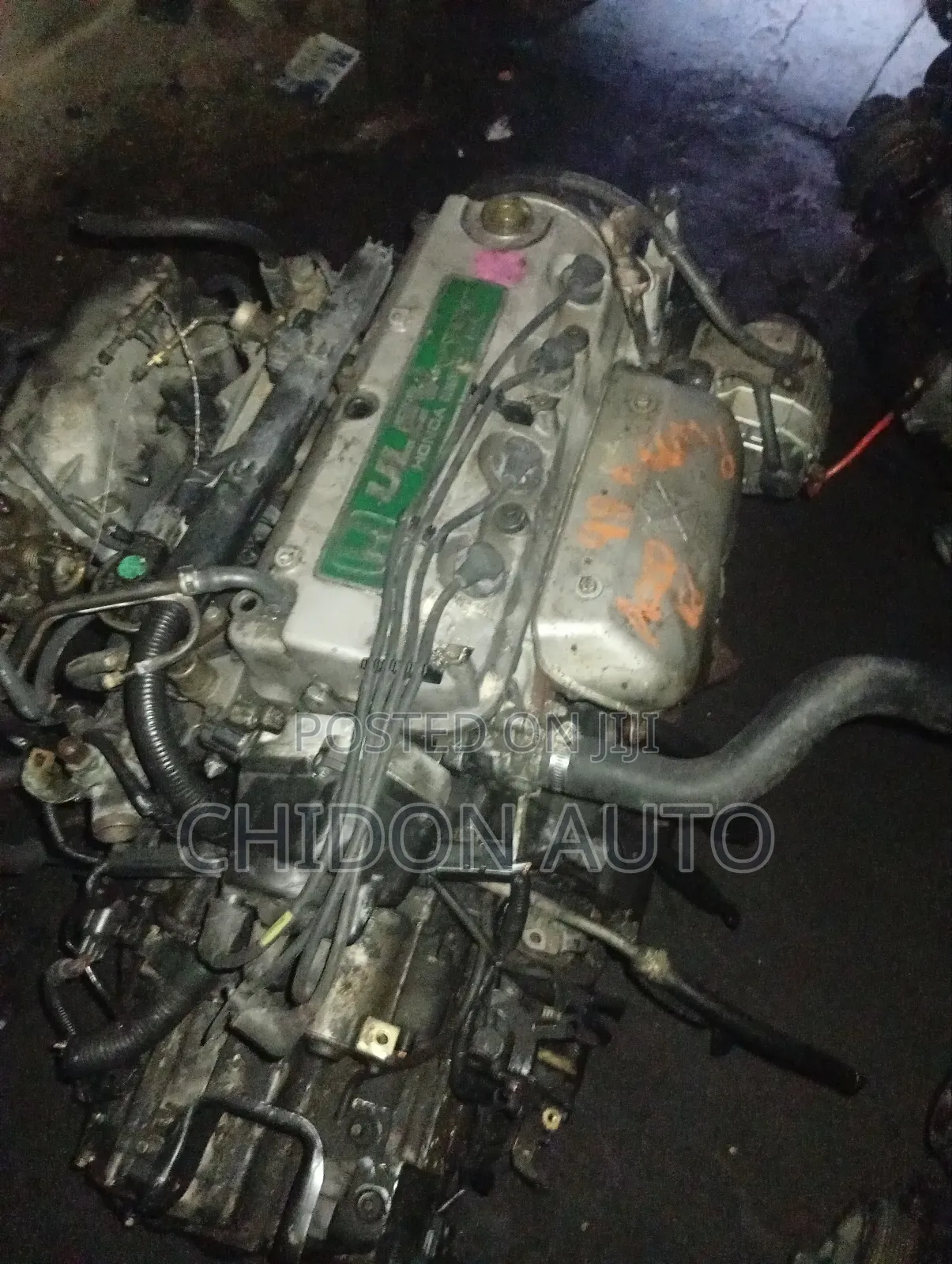 Honda Baby Engine 1