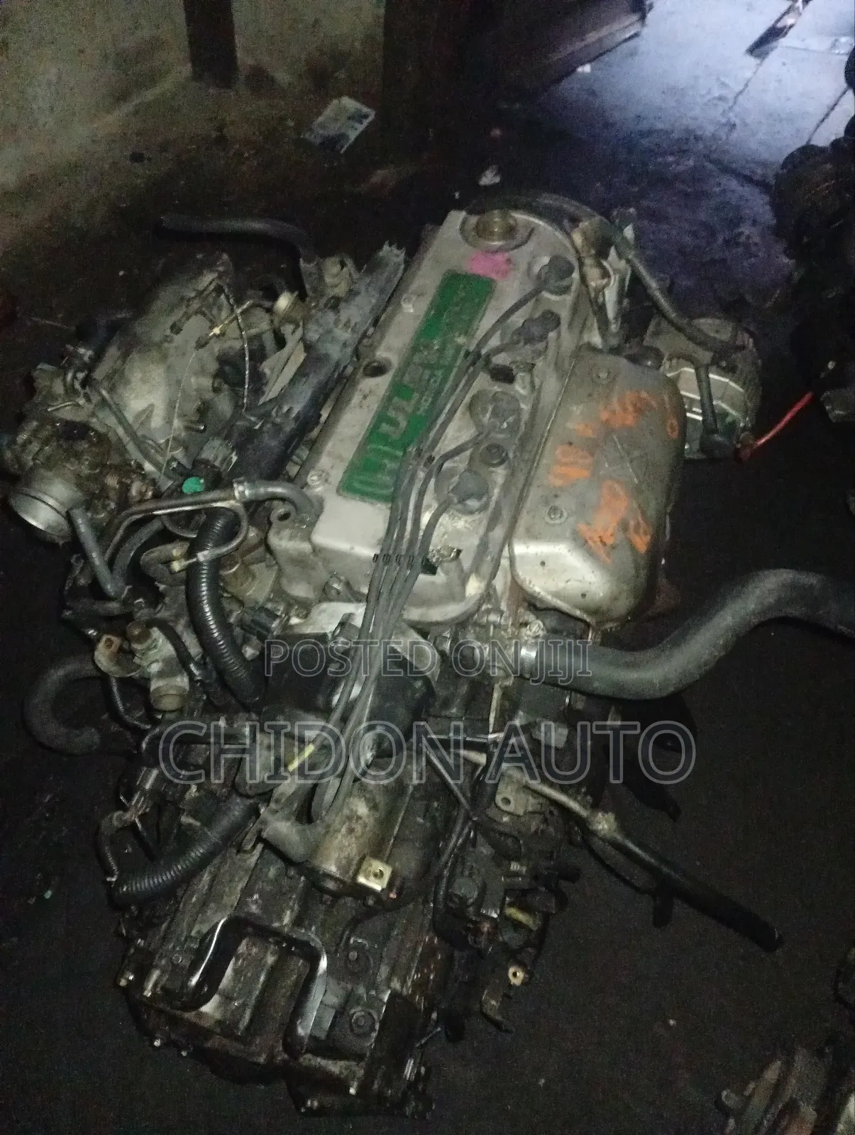 Honda Baby Engine 1