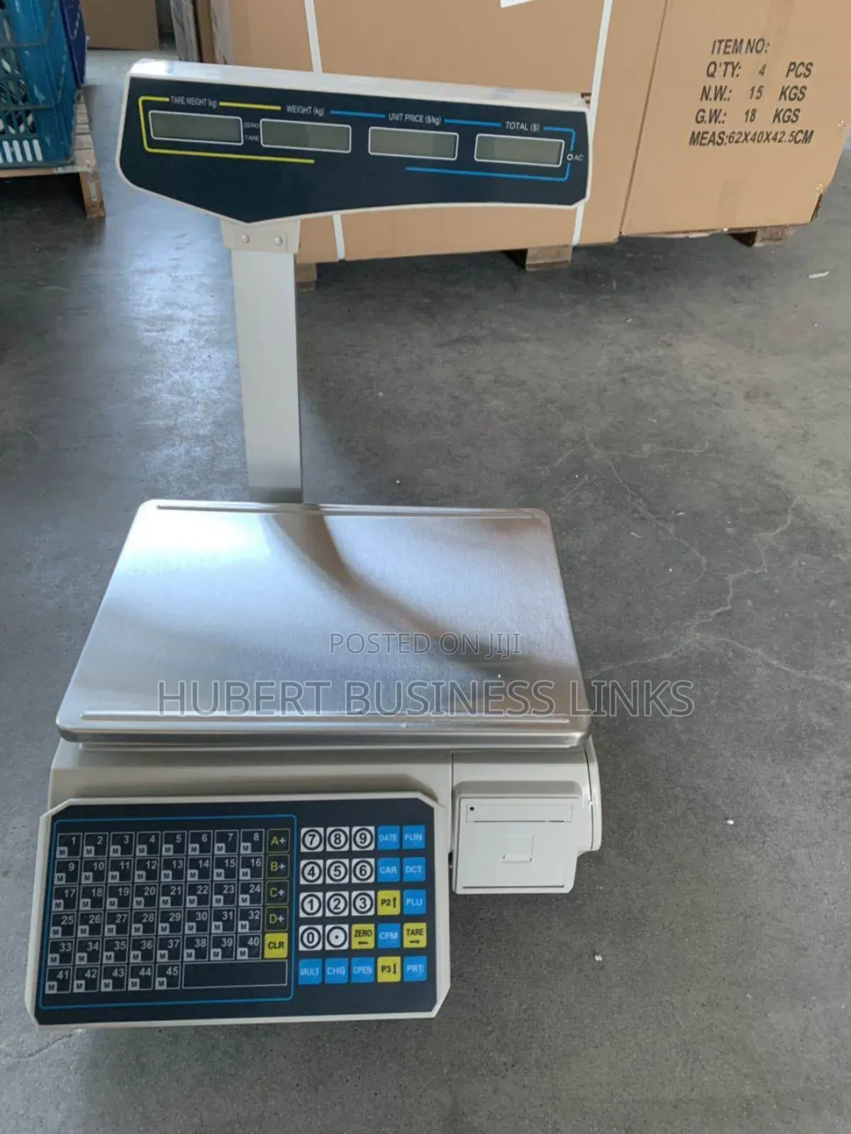 Digital Scale With Printer