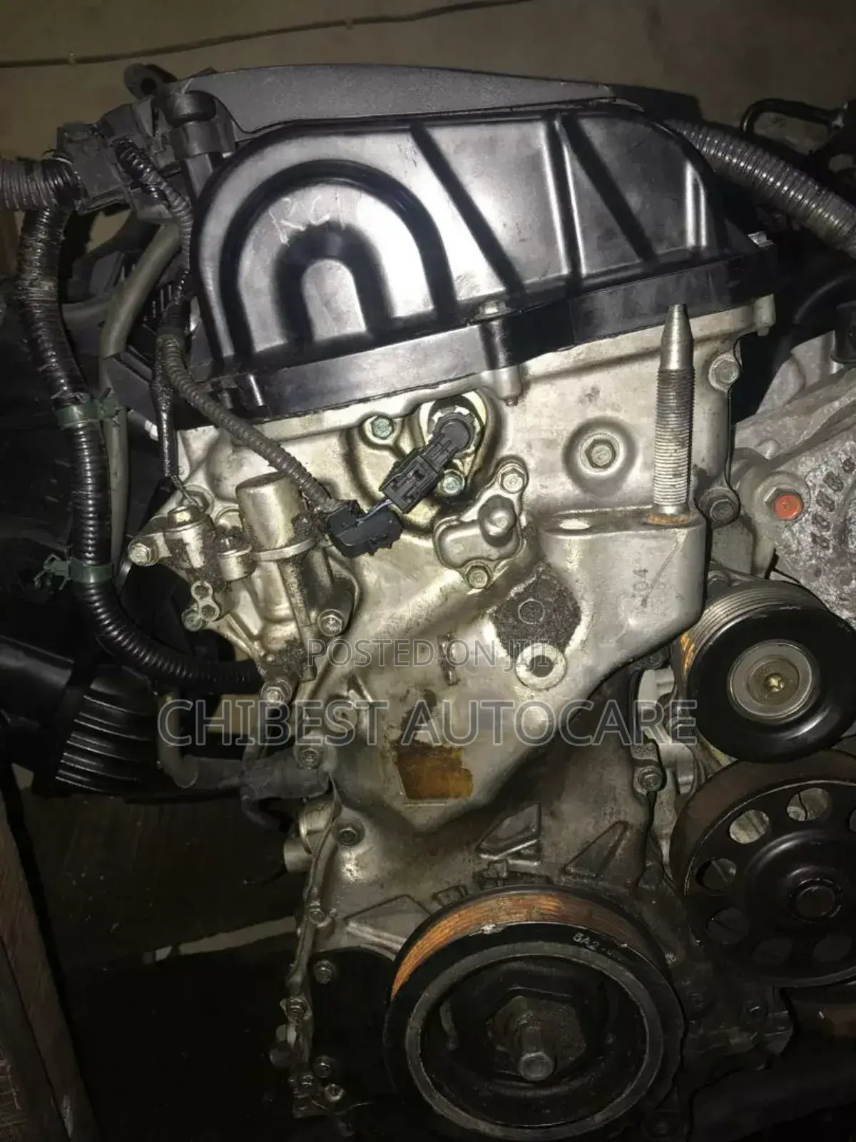 Complete Engine for Honda Accord 2013 Model 4 Prugs