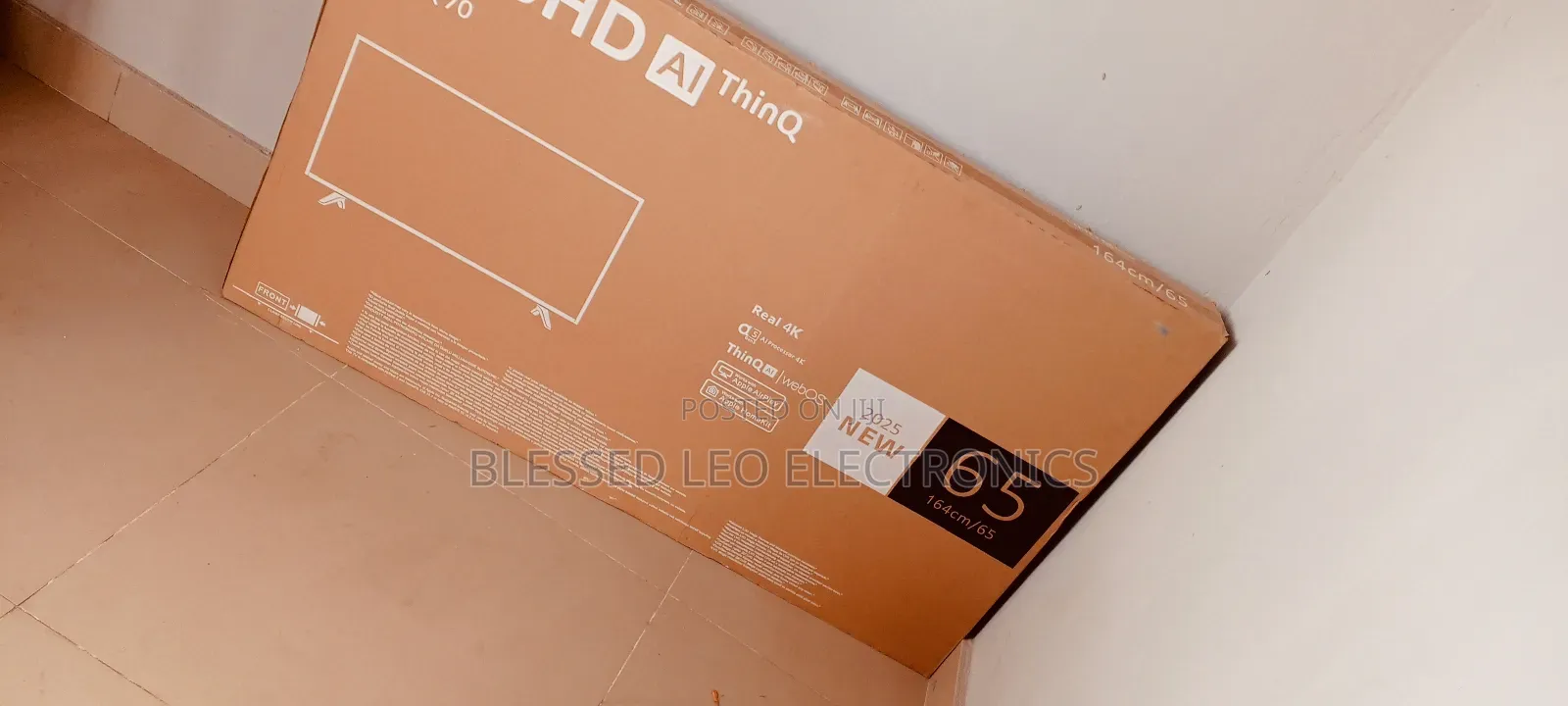 65 Inches Future Entertainment Tv
