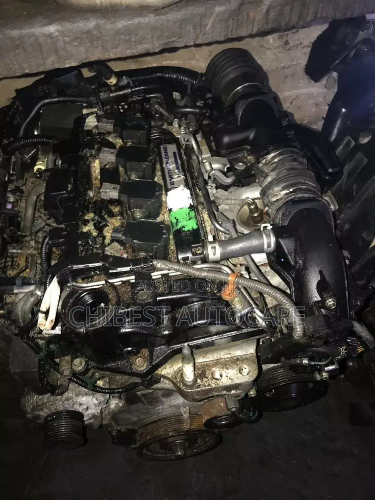 Complete Engine for Honda Accord 2018 Model 4 Prugs