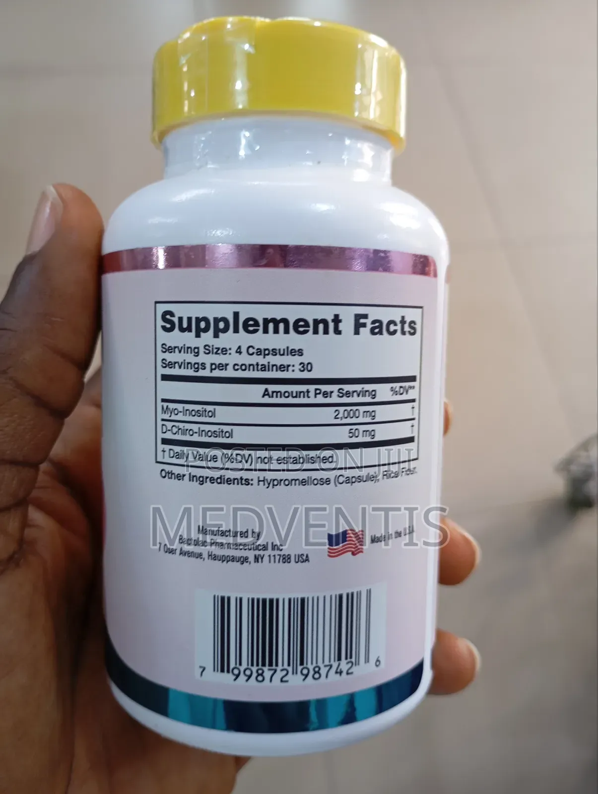 Nature'sfield Myo-Inositol