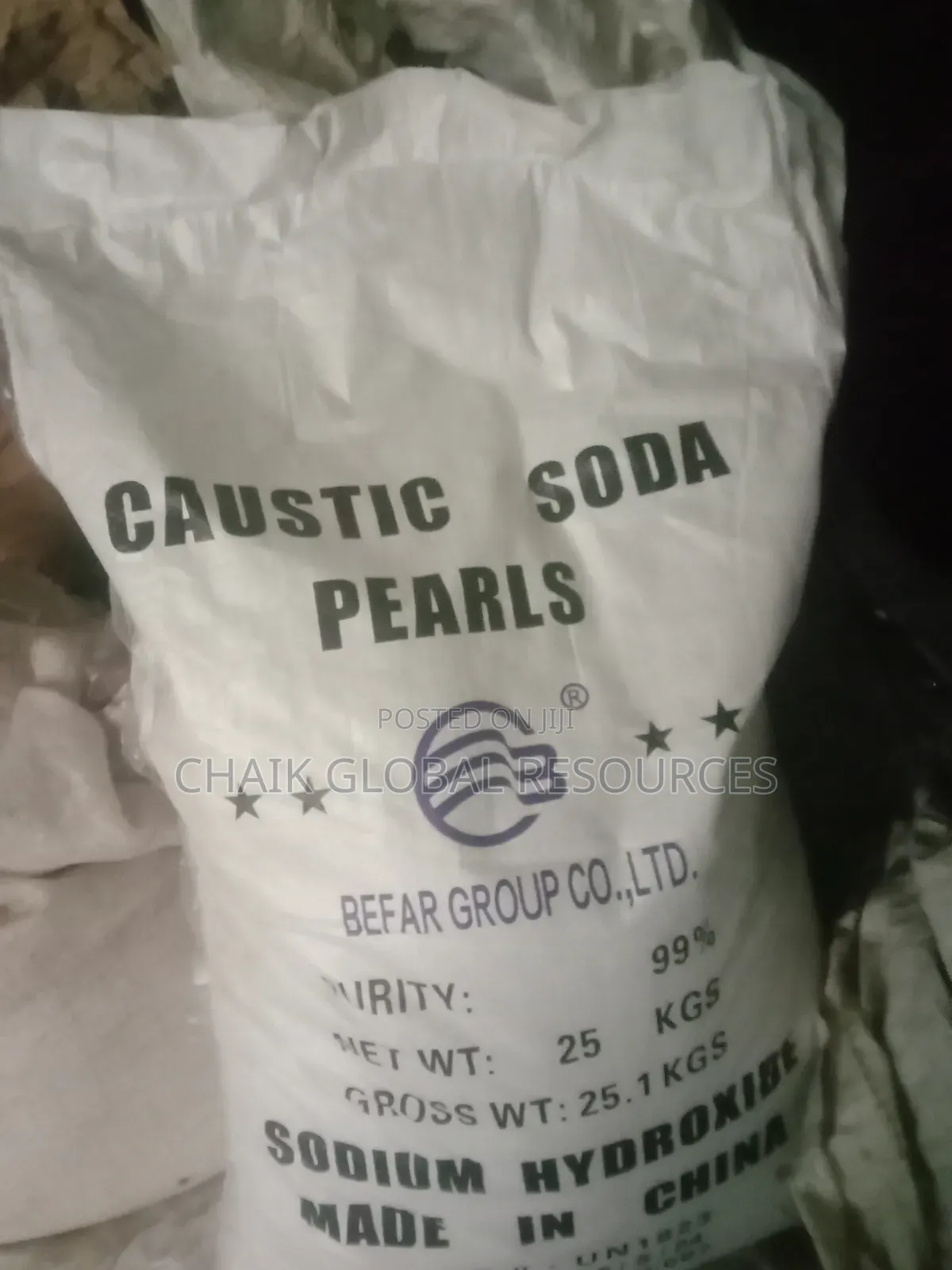 Caustic Soda 25 Kg