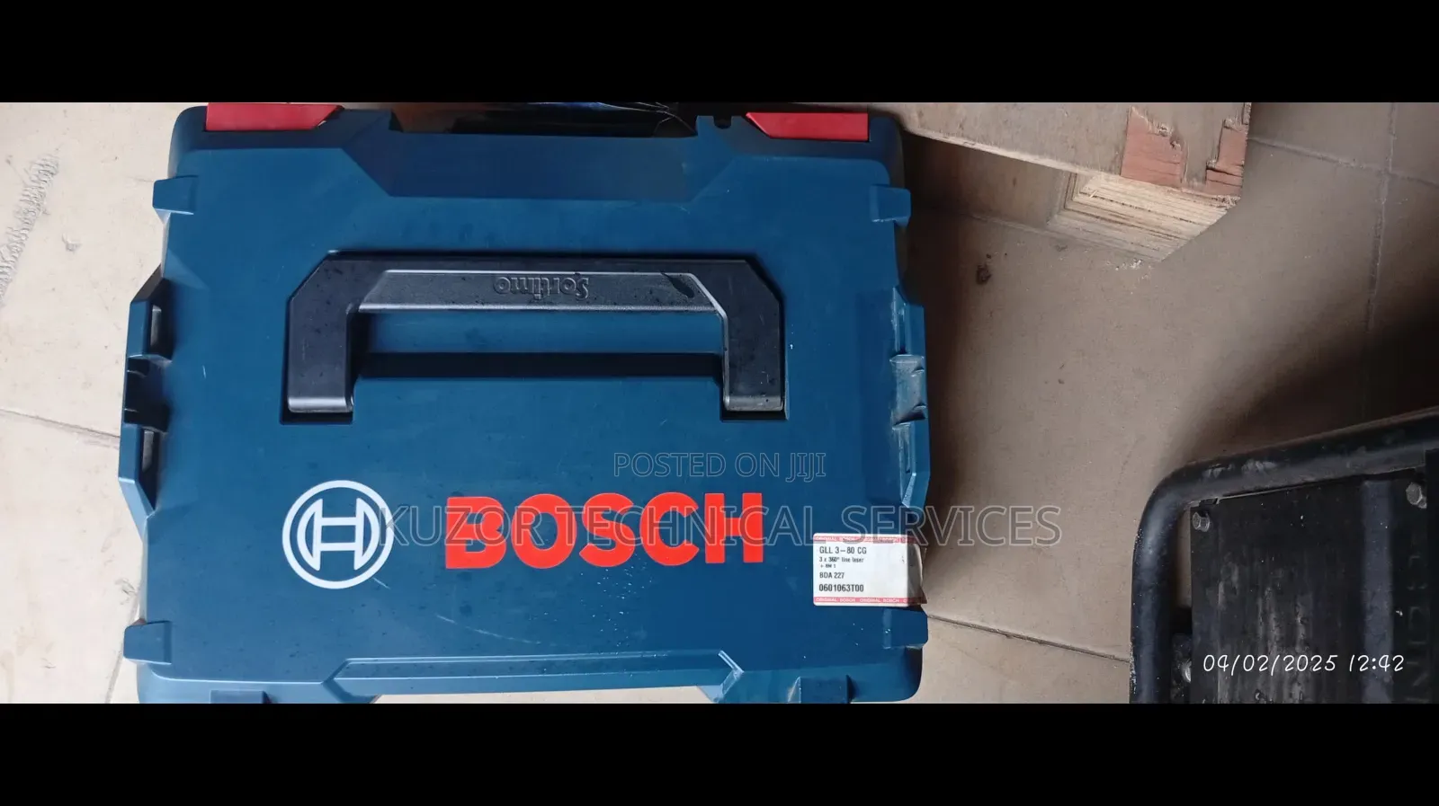 Bosch GLL 3-80 Cg Line Laser Measure
