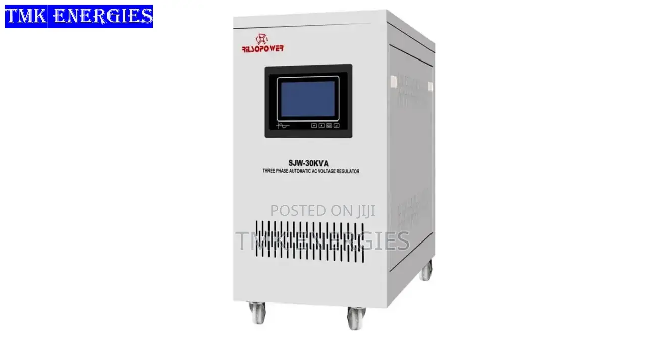 Rilsopower 30kva Sjw Three Phase (260-490)Vac Stabilizer