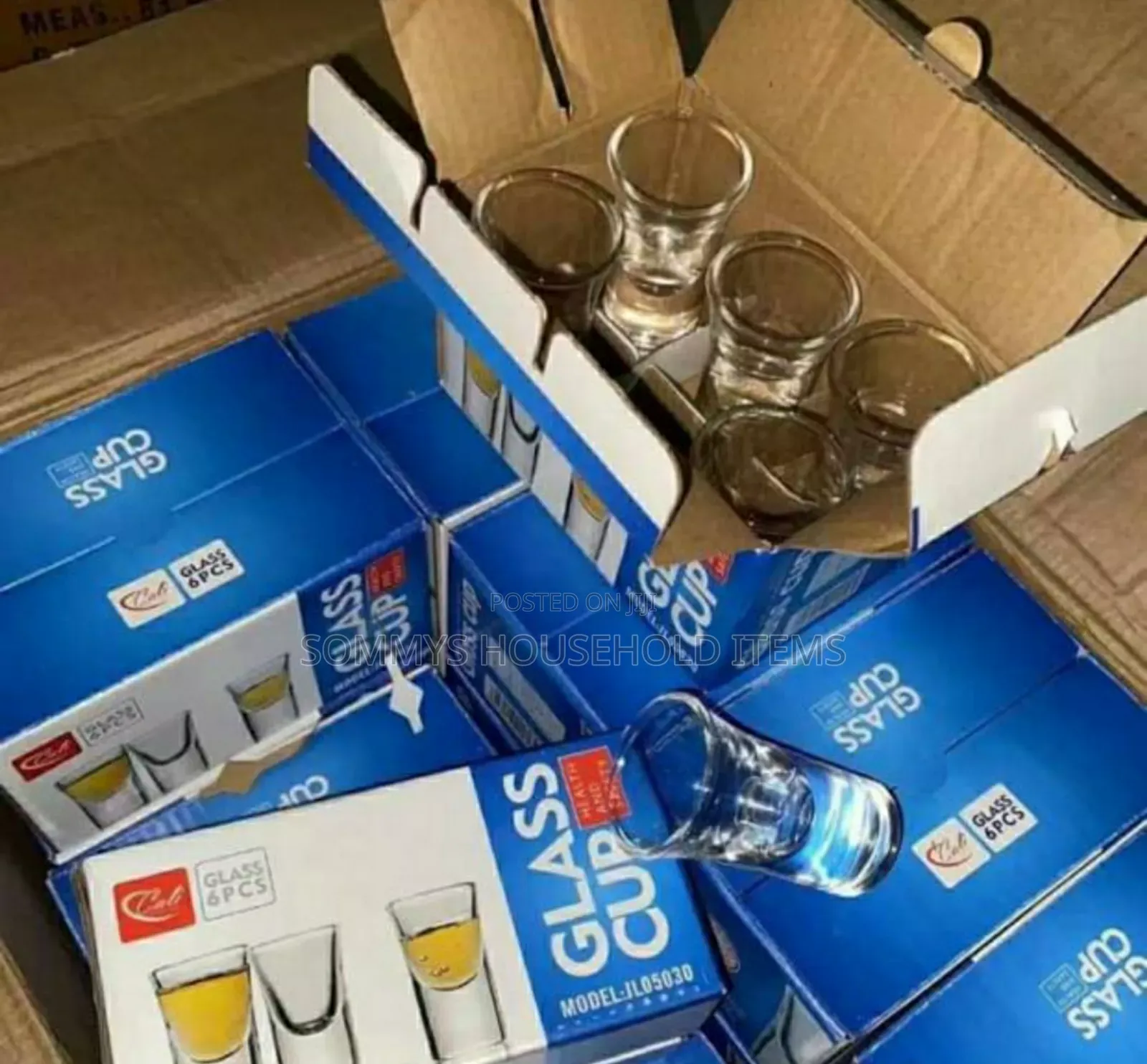 6pcs Tequila Shots / Wine Glasses