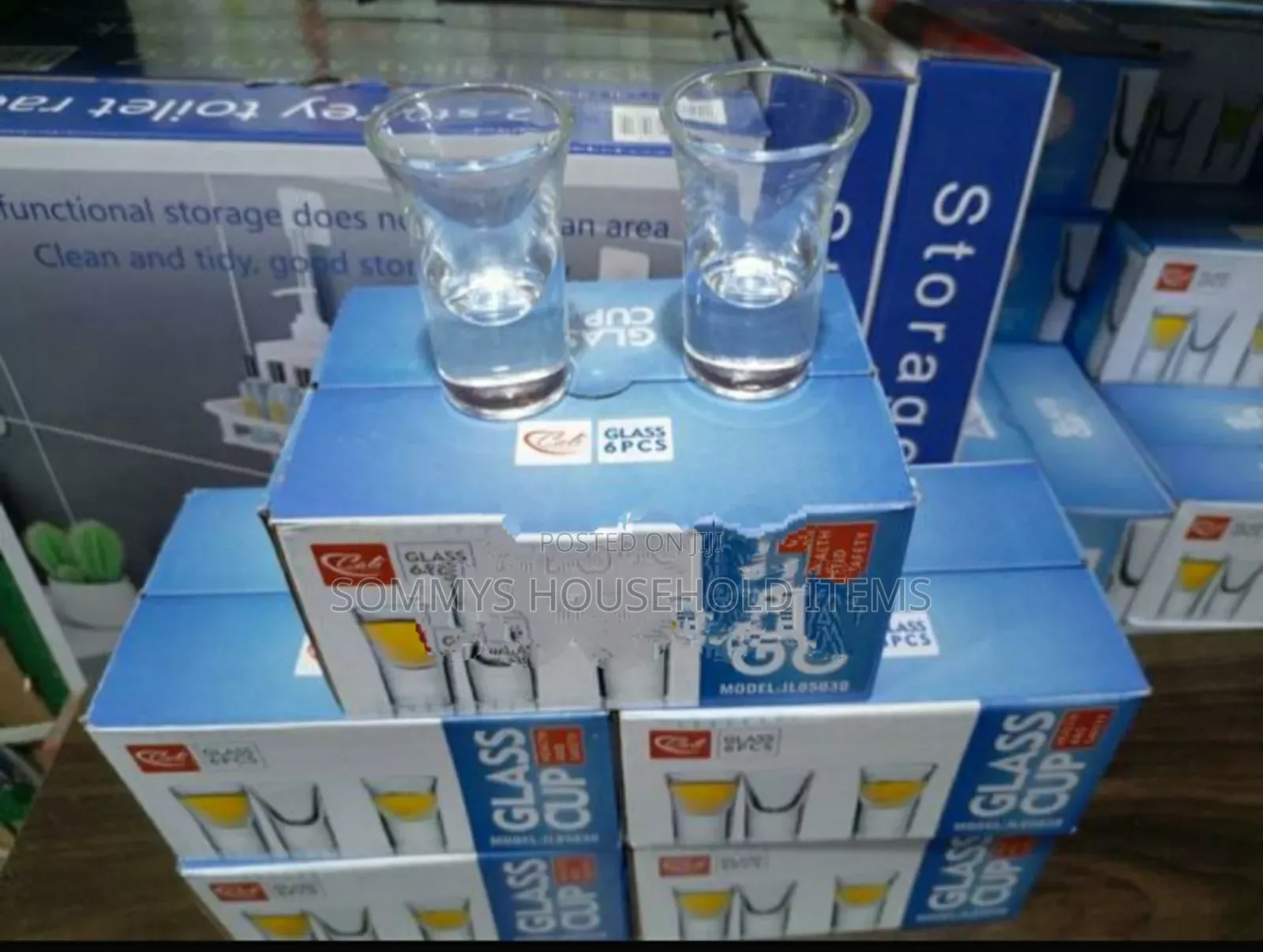 6pcs Tequila Shots / Wine Glasses