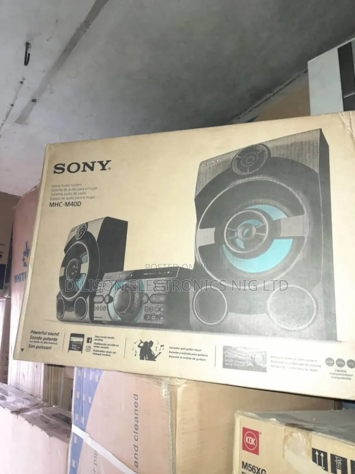 Sony Powerfull Sound Oudio Set Shake10