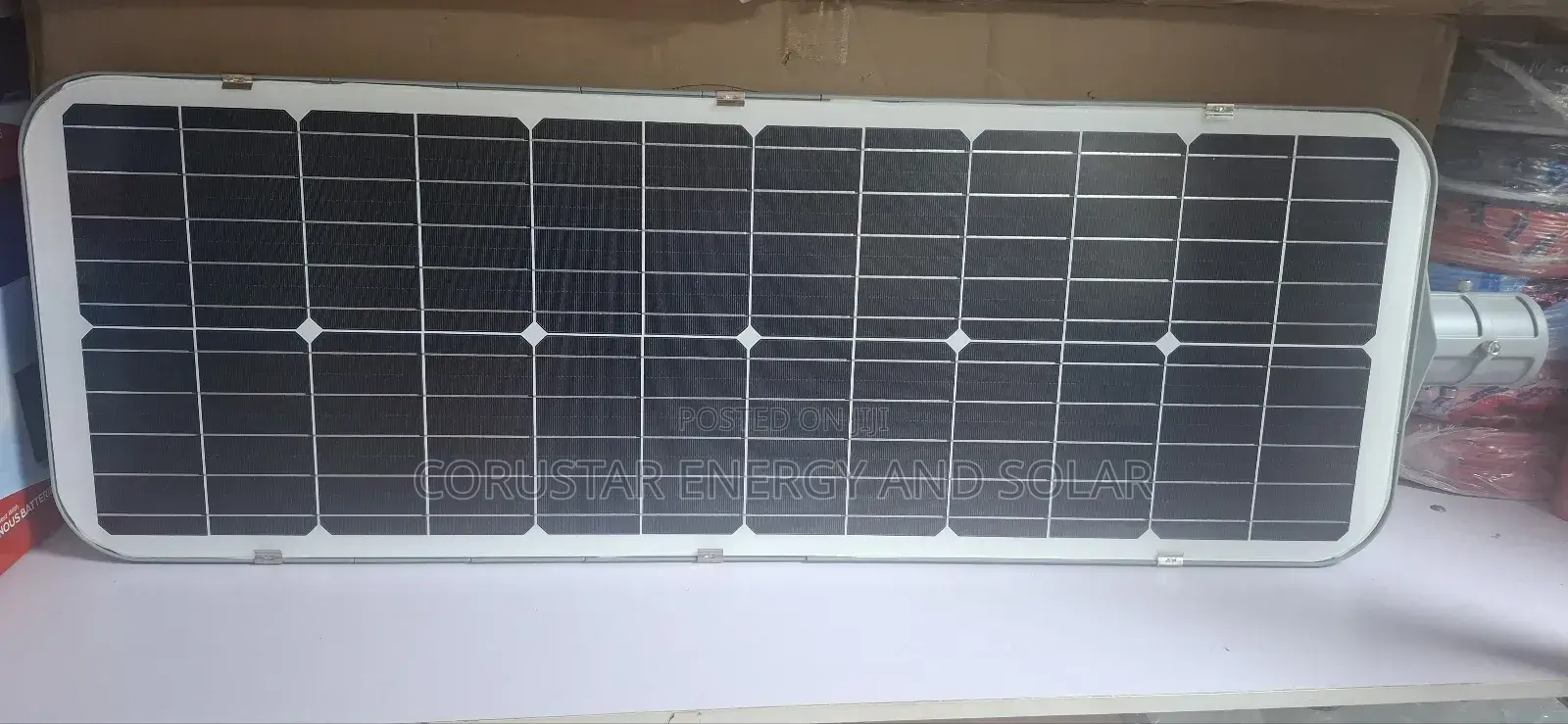 200w Solar Street Light(Grey)
