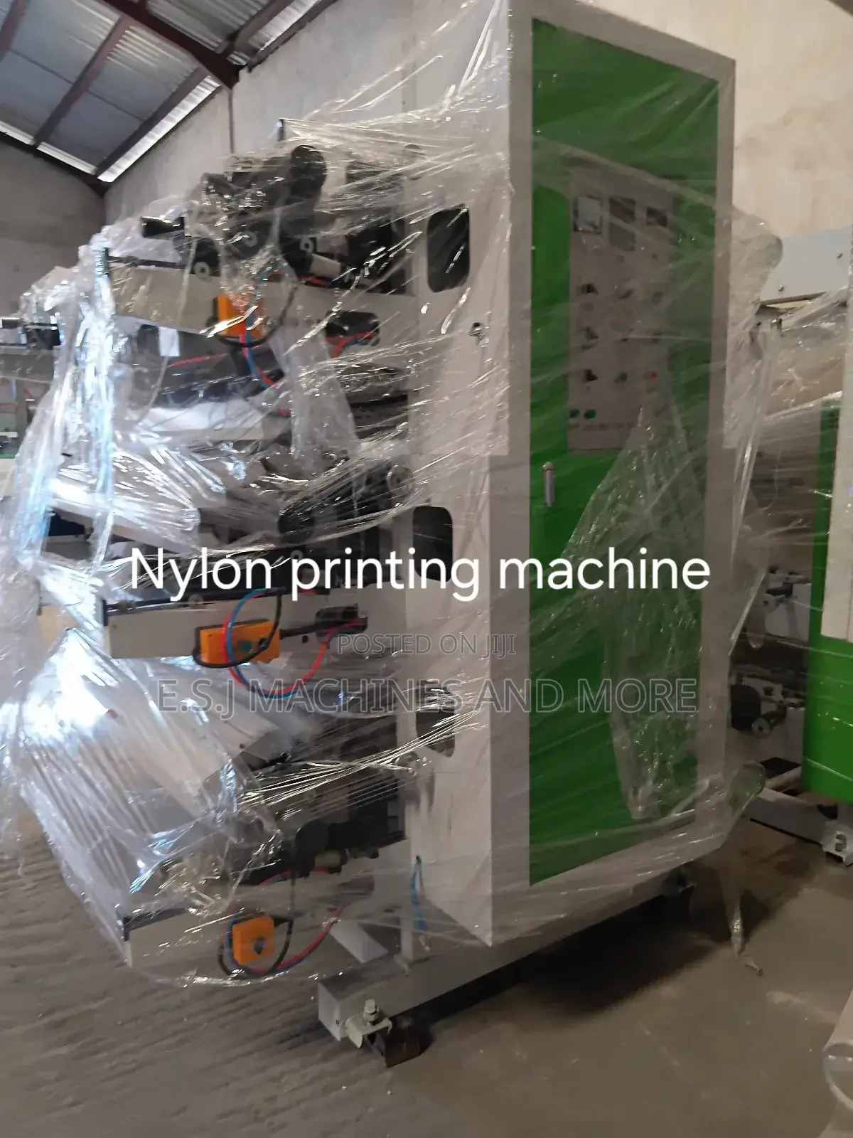2 Colour Nylon Printing Machine 2colour Nylon Printing Machine