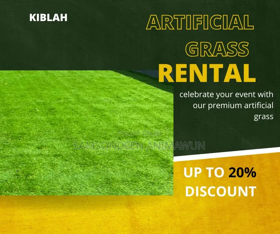 Grass Rental