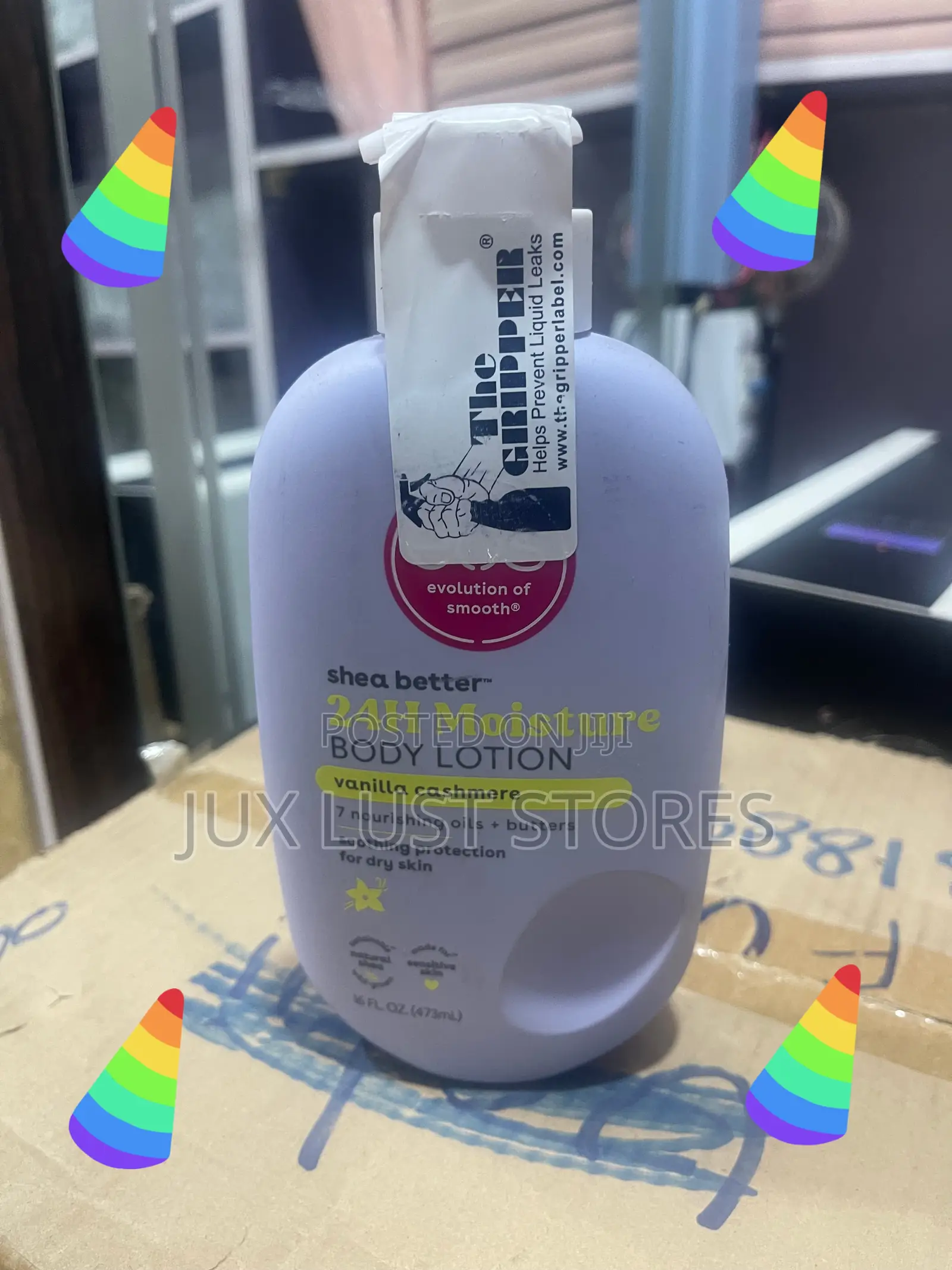 Eos Shear Butter 24h Moisturizer Body Lotion