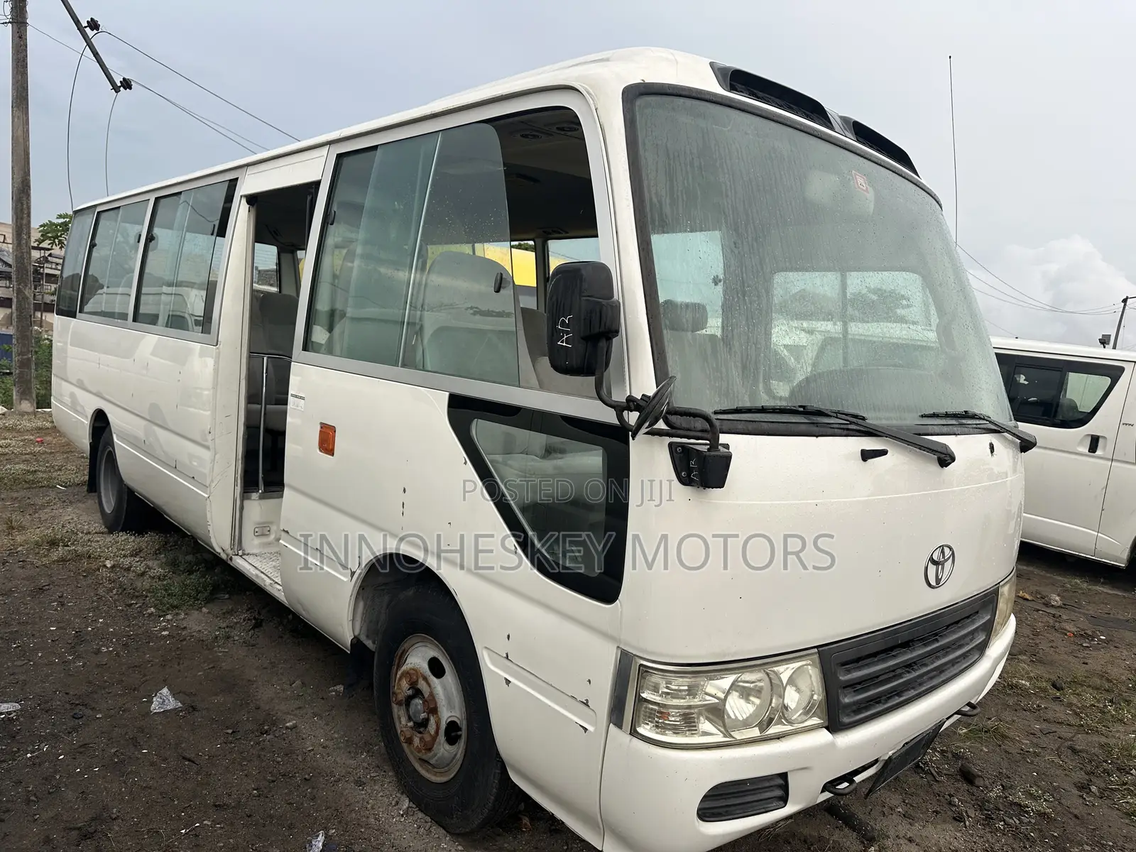 Toyota Coaster 2018 White