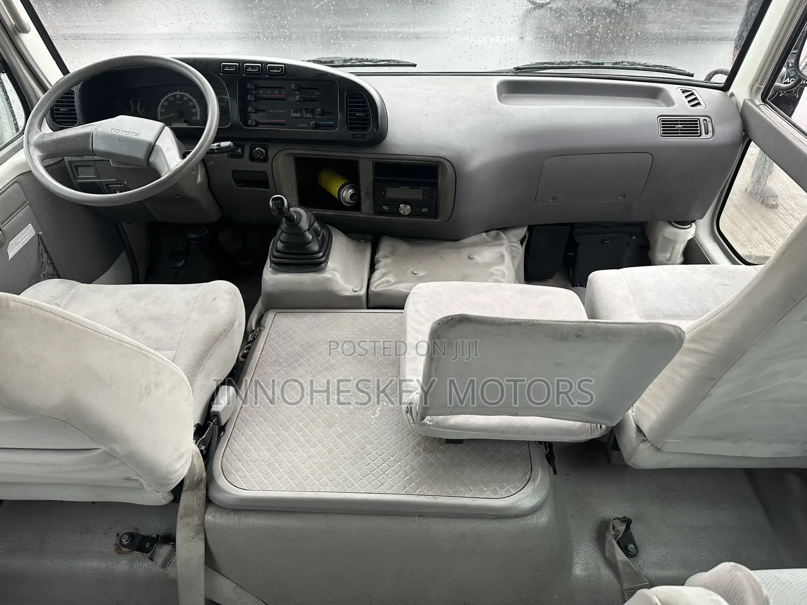 Toyota Coaster 2018 White