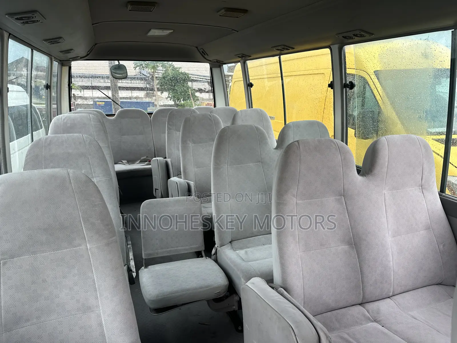 Toyota Coaster 2018 White