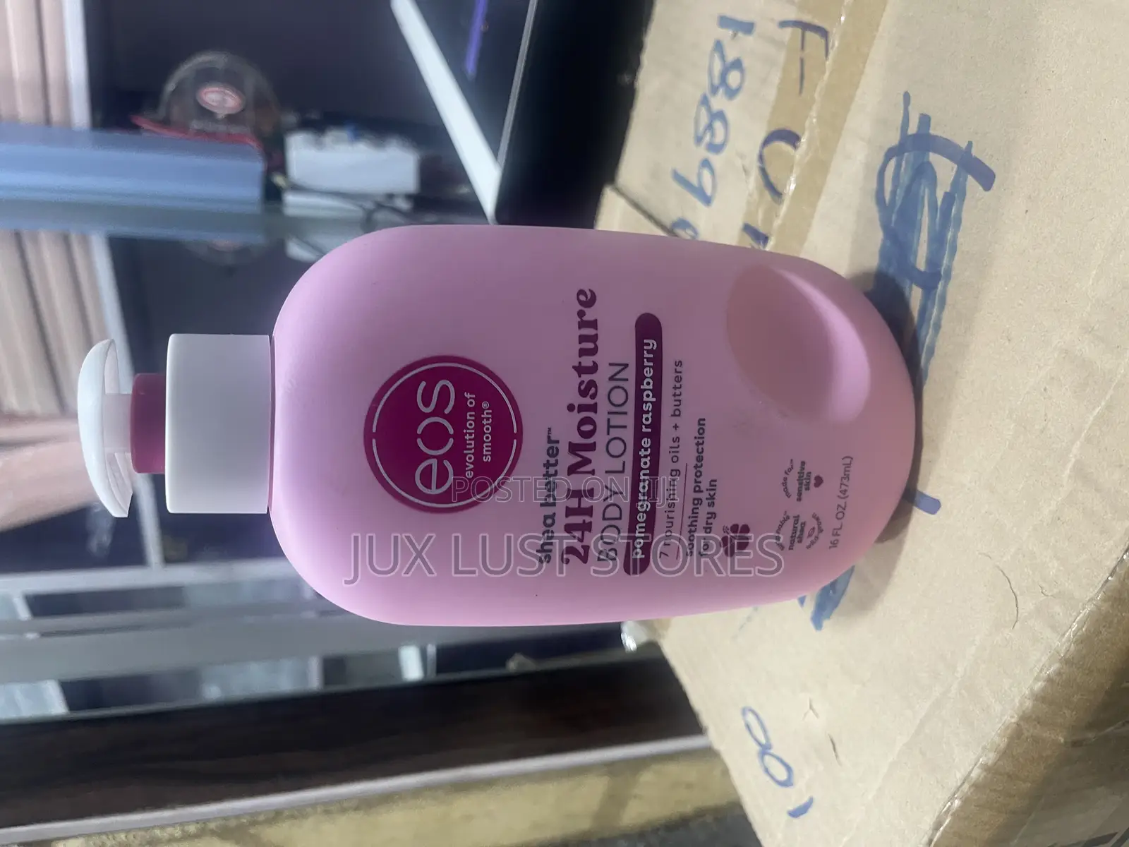Eos 24h Pomegranate Raspberry Body Lotion